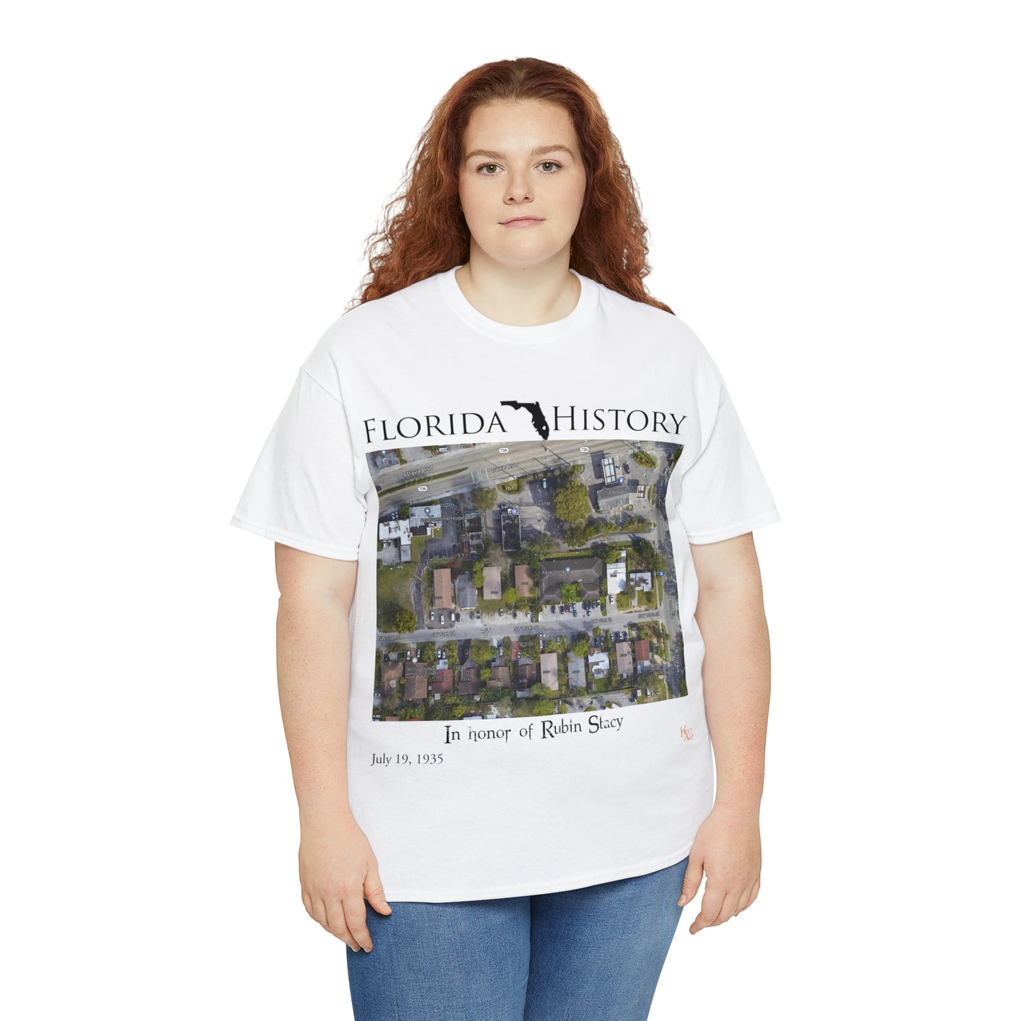 Florida History - Rubin Stacy T-Shirt