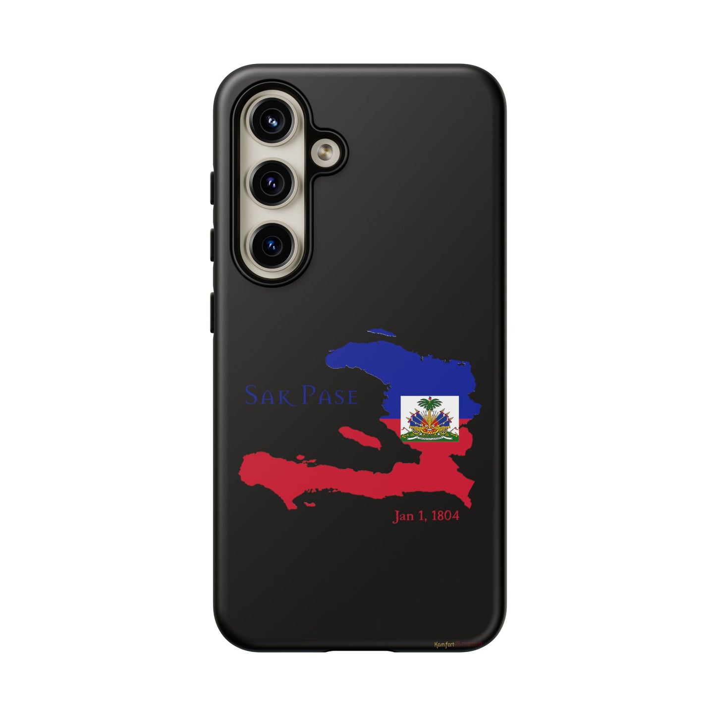 Haitian Independence Tough Phone Cases (Samsung Galaxy Phones)