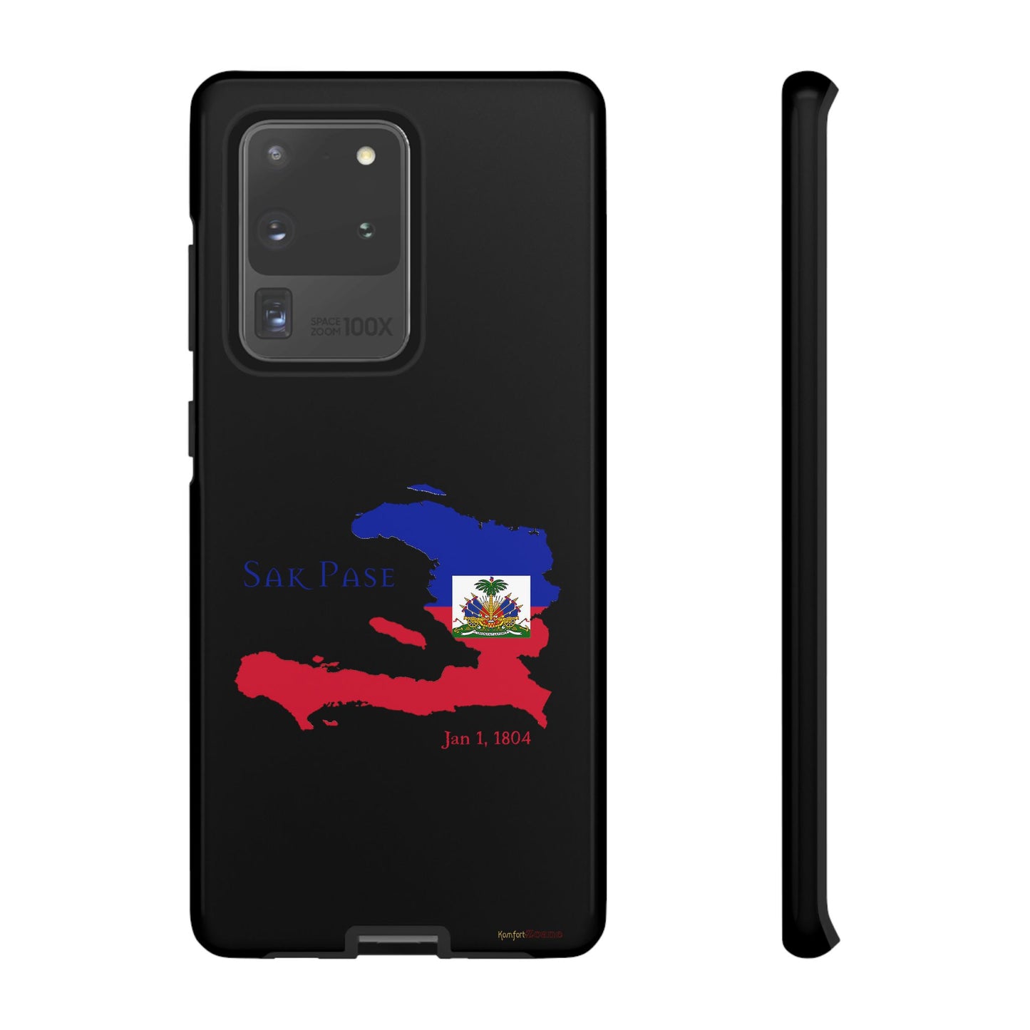 Haitian Independence Tough Phone Cases (Samsung Galaxy Phones)