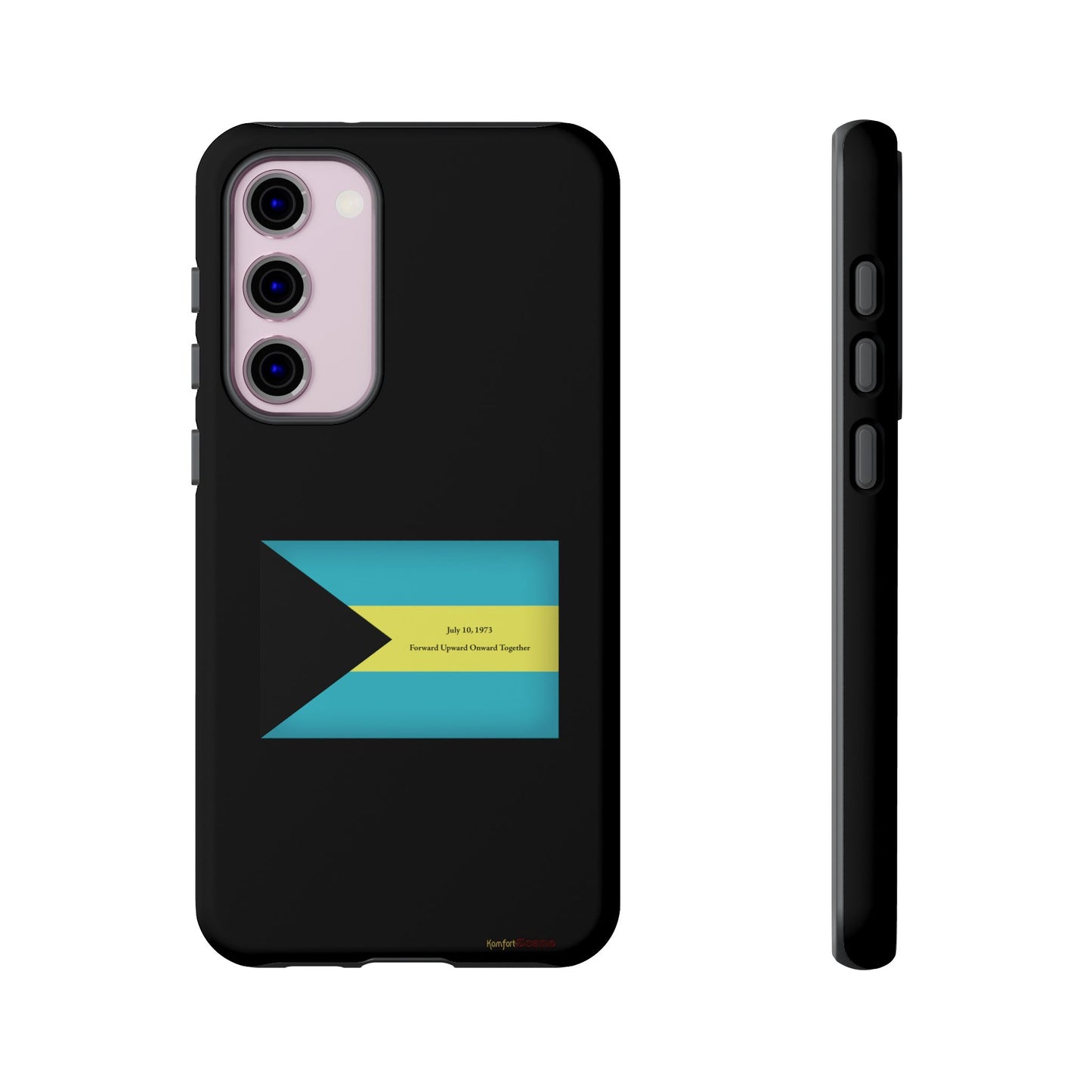 Bahamian Independence Tough Phone Cases (Samsung Galaxy Phones)