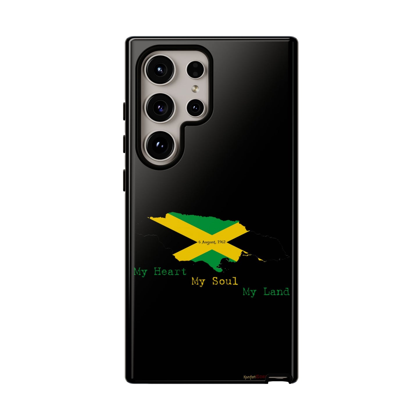 Jamaican Independence Tough Phone Cases (Samsung Galaxy Phones)