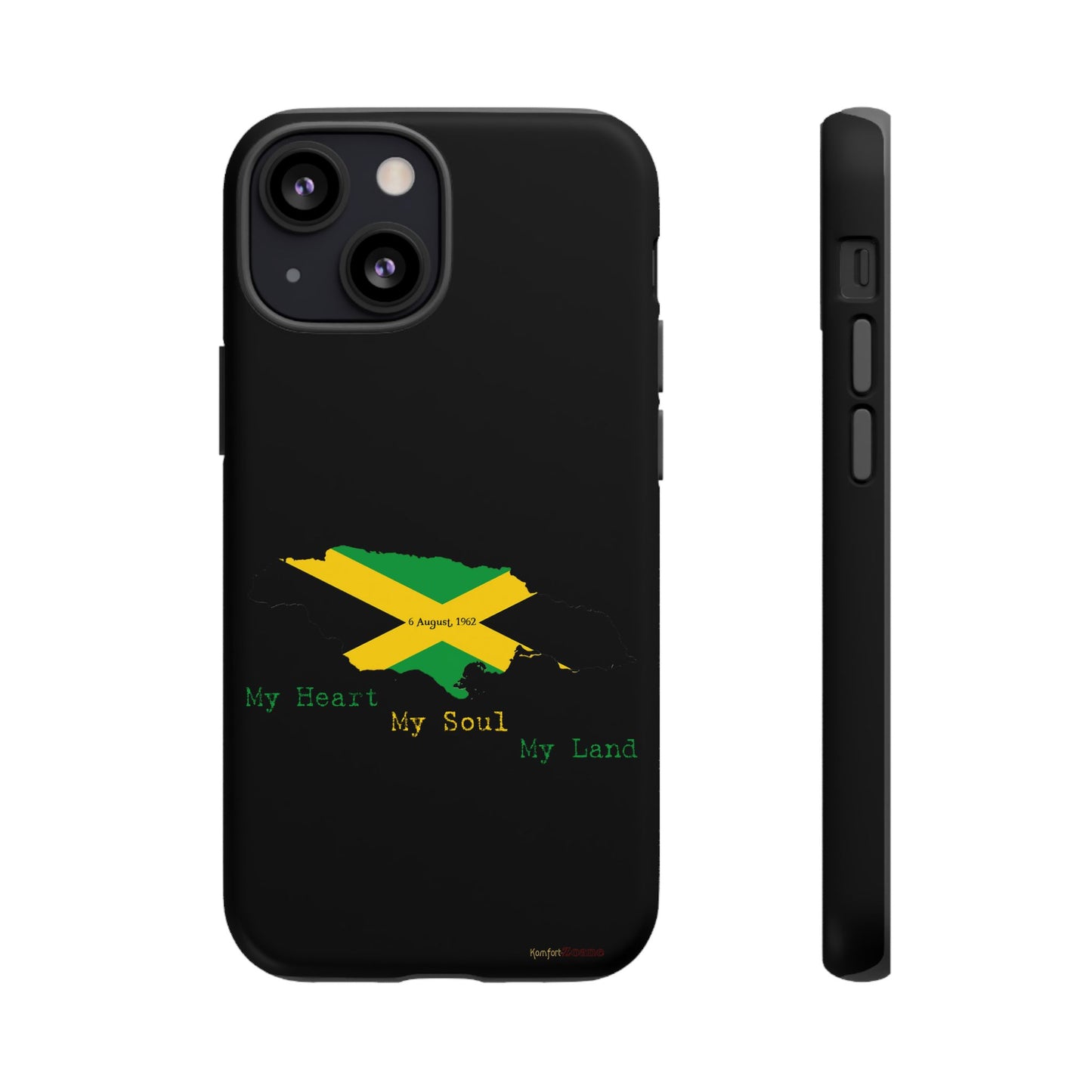 Jamaican Independence Tough Phone Cases (iPhone 8 - 16)