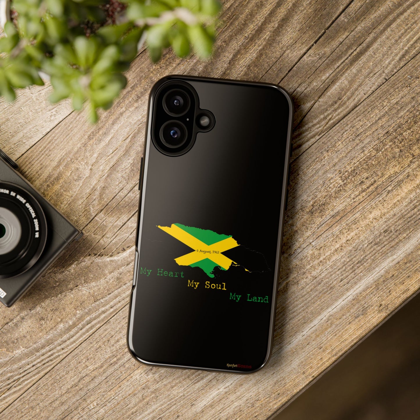 Jamaican Independence Tough Phone Cases (iPhone 8 - 16)