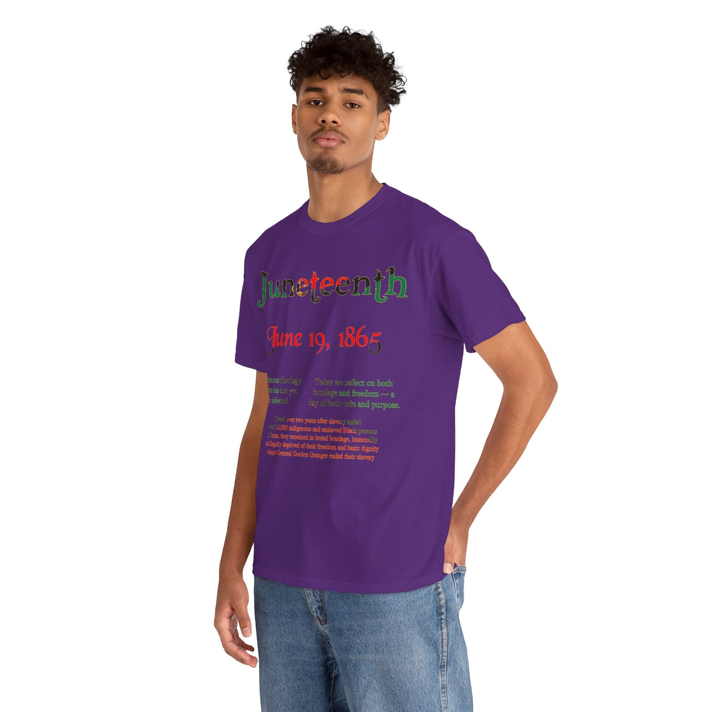 Men's or Women's Juneteenth Emancipation T-Shirt