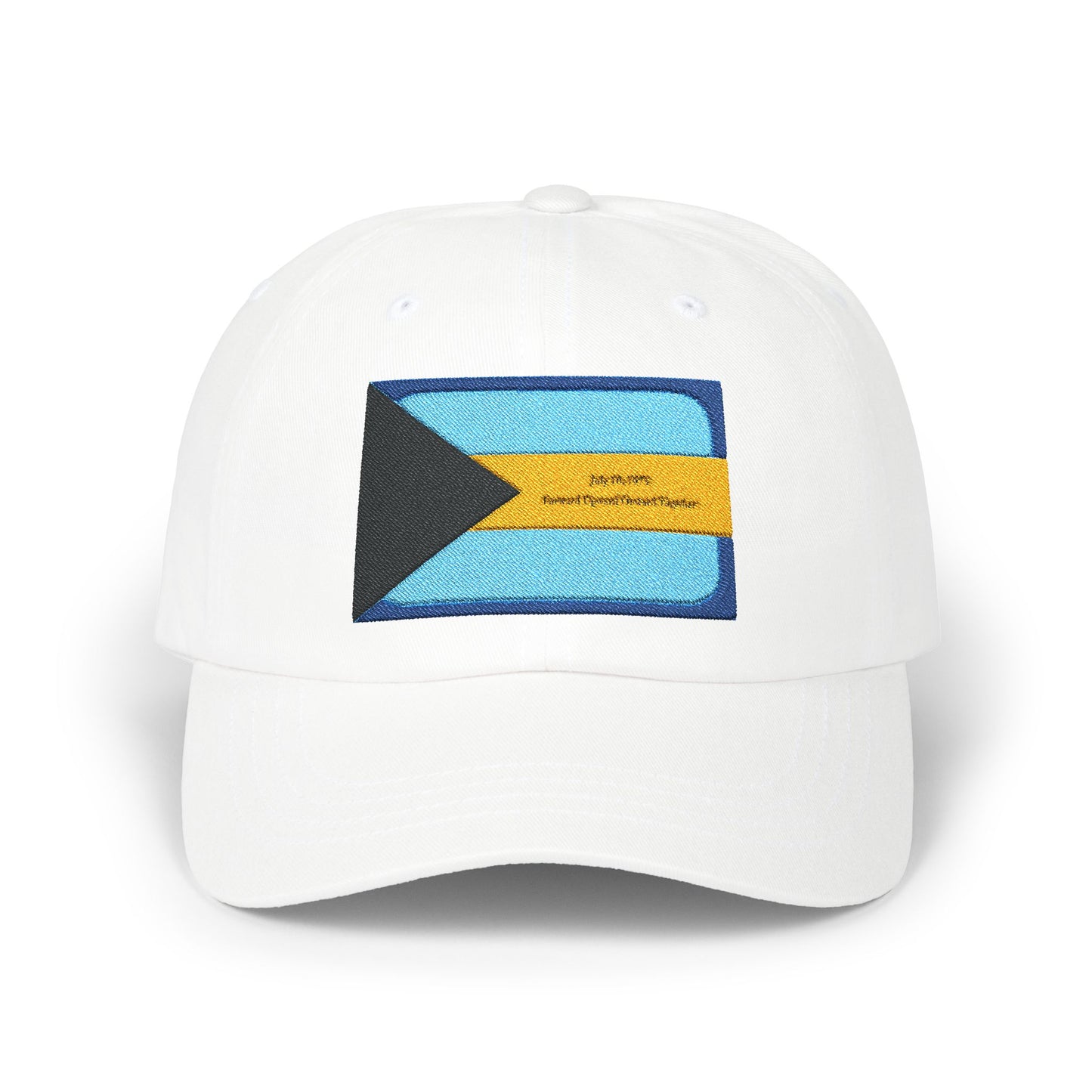 Bahamian Independence Hat  Cap