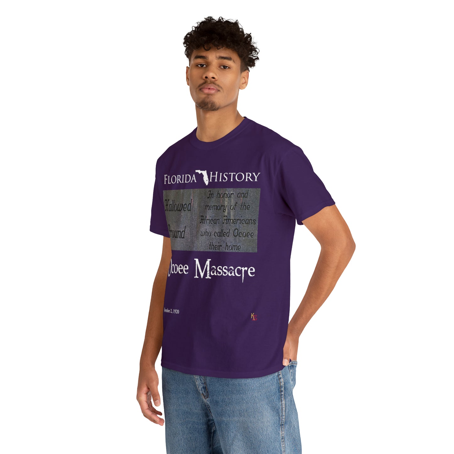 Florida History - Ocoee Massacre T-Shirt