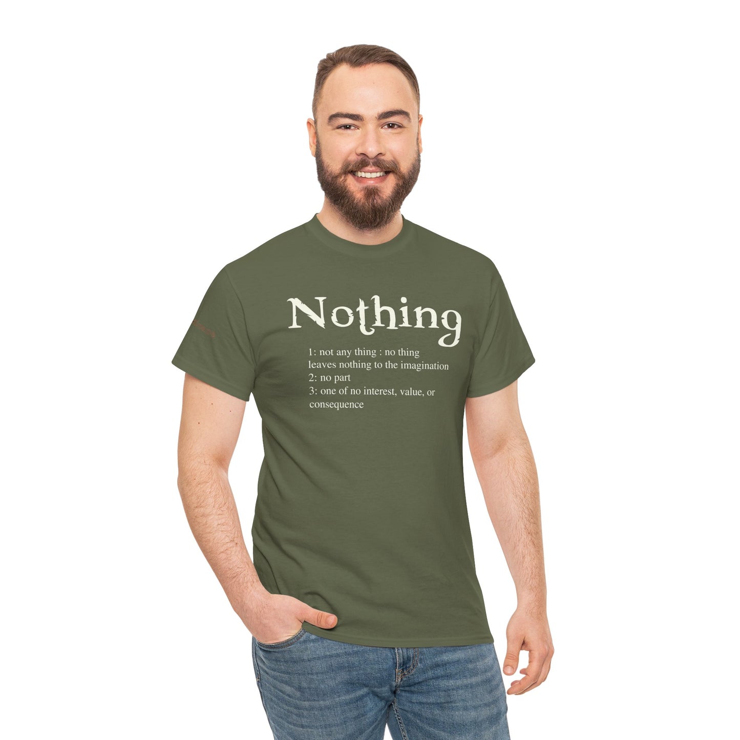 What Is Nothing Men's T-Shirt