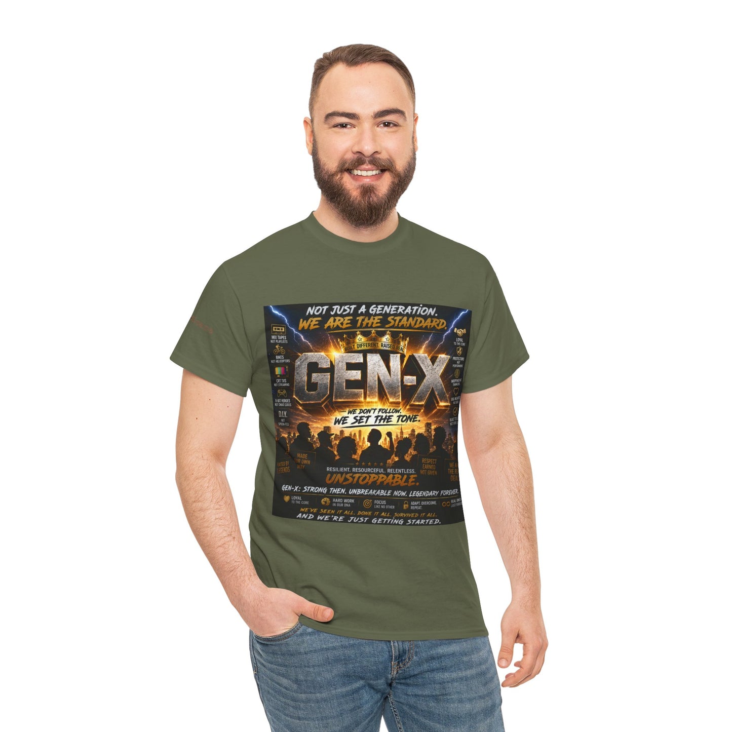 Gen-X Men's T-Shirt