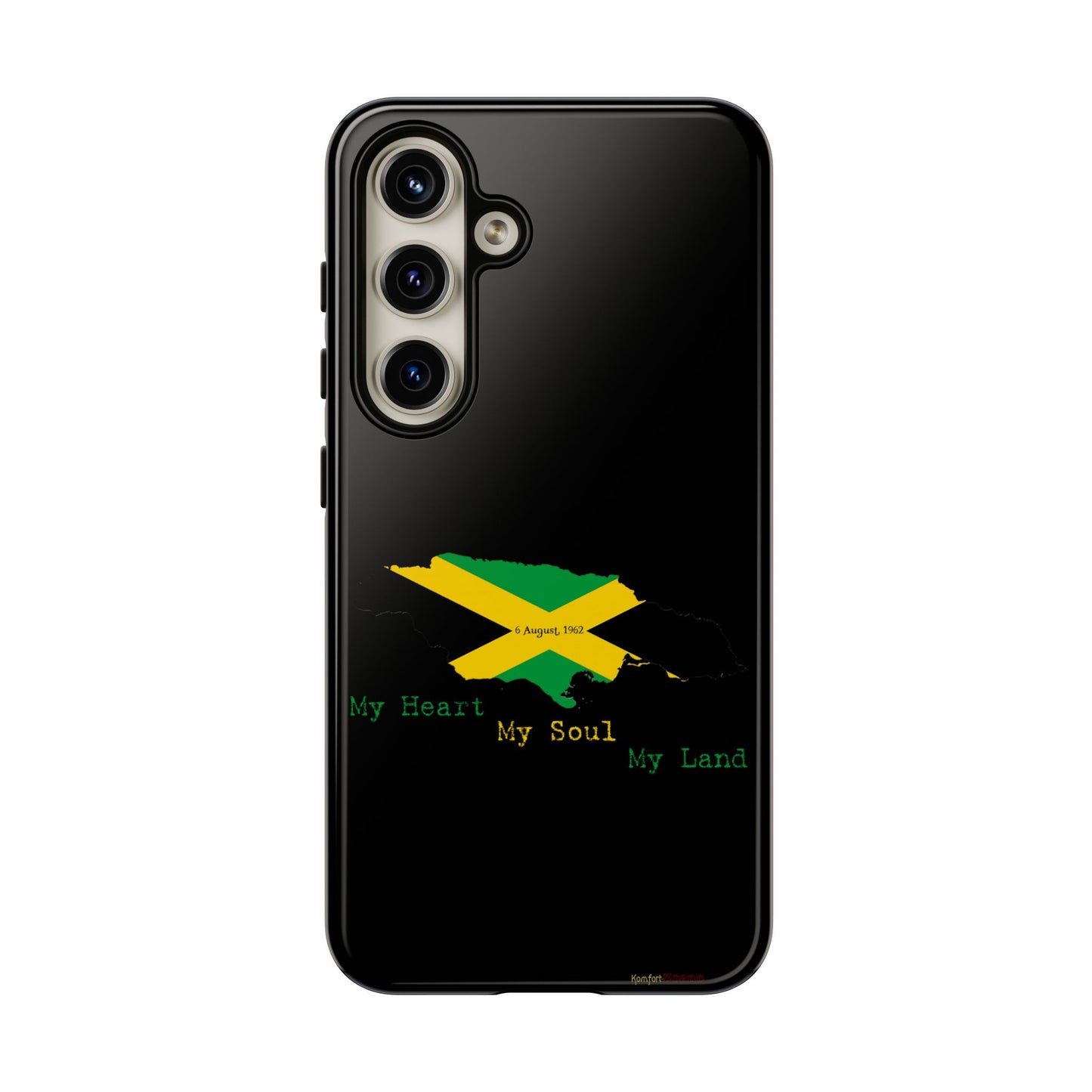 Jamaican Independence Tough Phone Cases (Samsung Galaxy Phones)