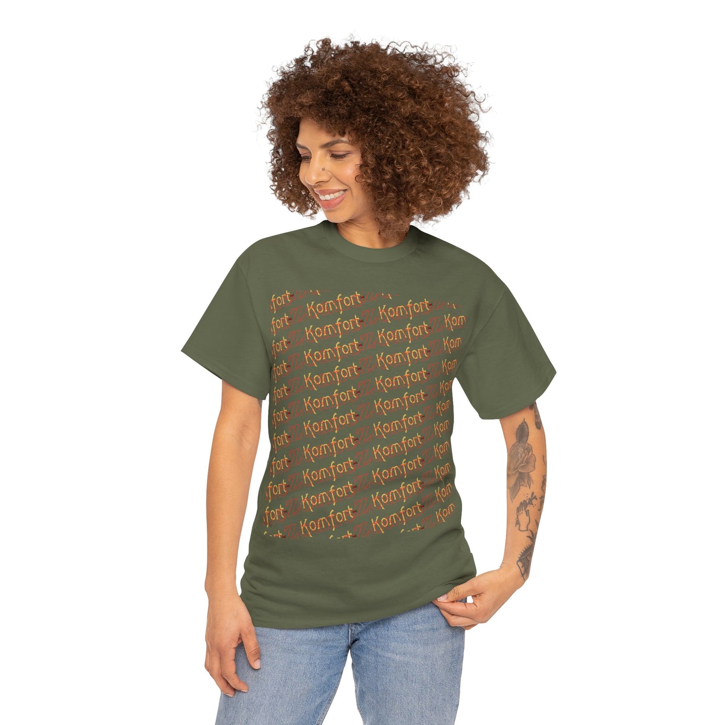 Men's or Women's Komfort Zoane T-Shirt