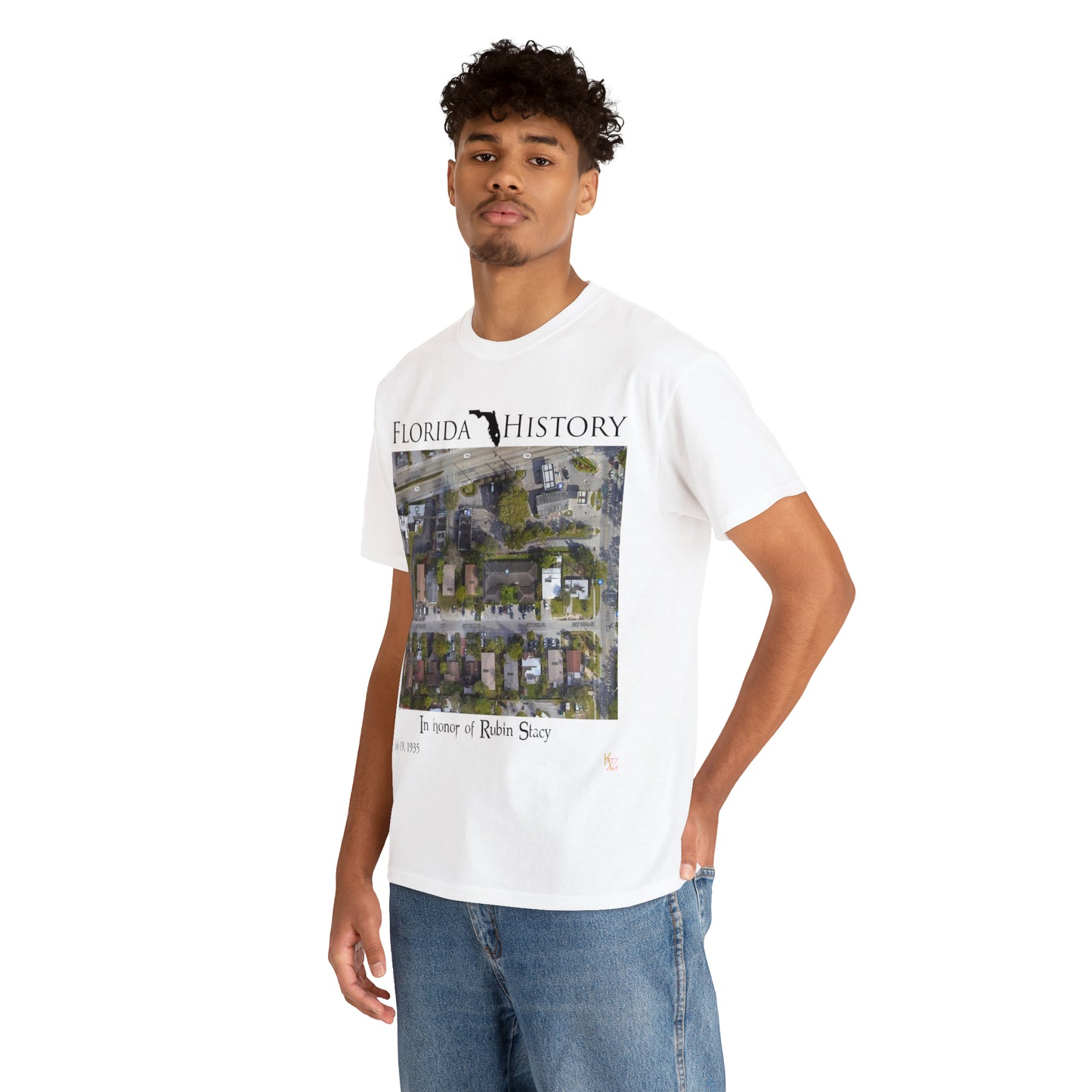 Florida History - Rubin Stacy T-Shirt