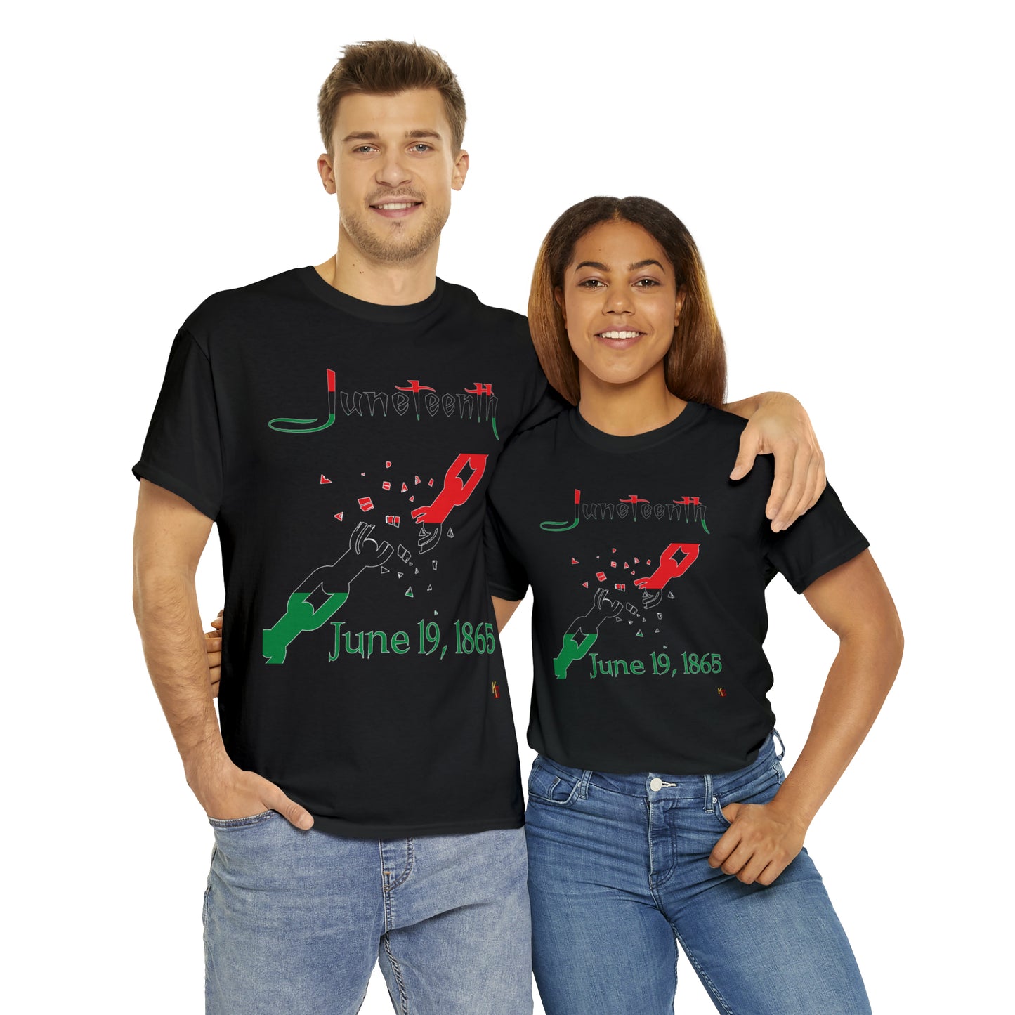 Juneteenth Broken Chains T-Shirt