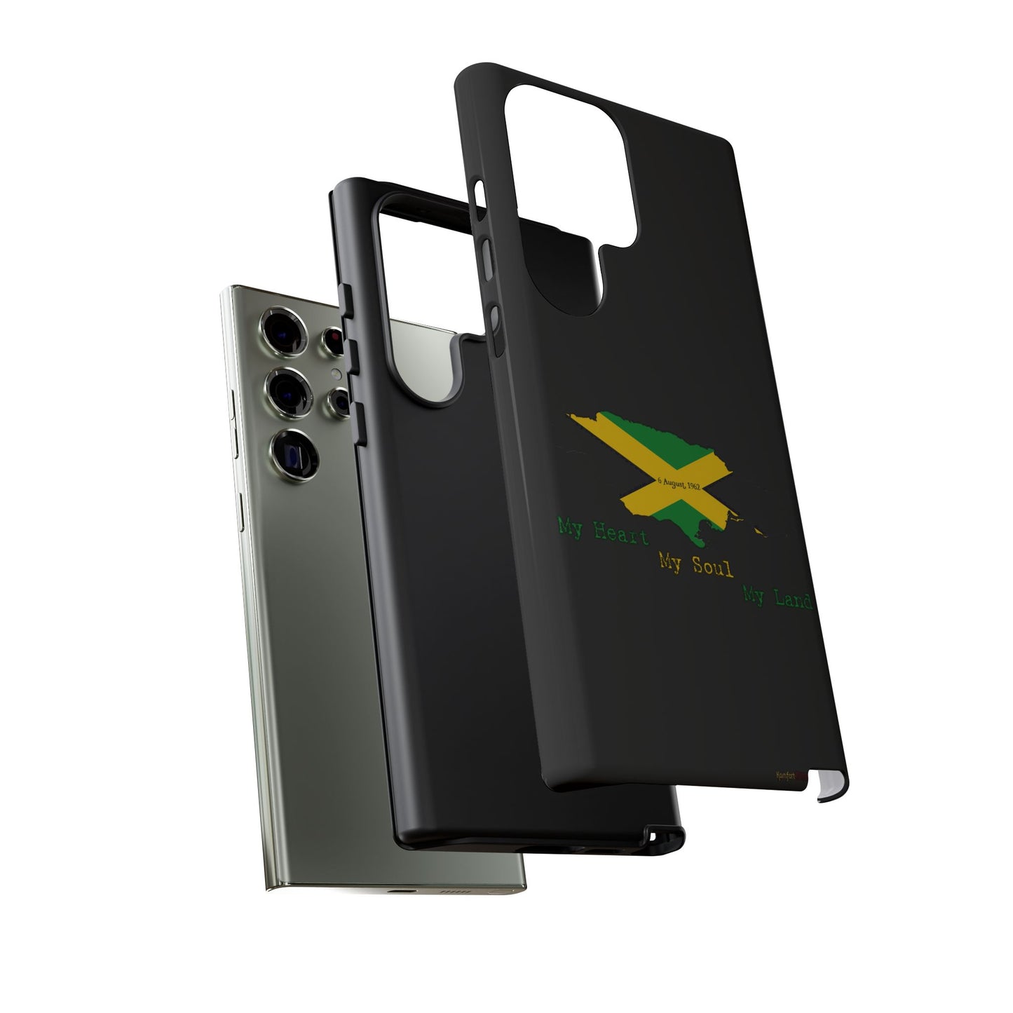 Jamaican Independence Tough Phone Cases (Samsung Galaxy Phones)