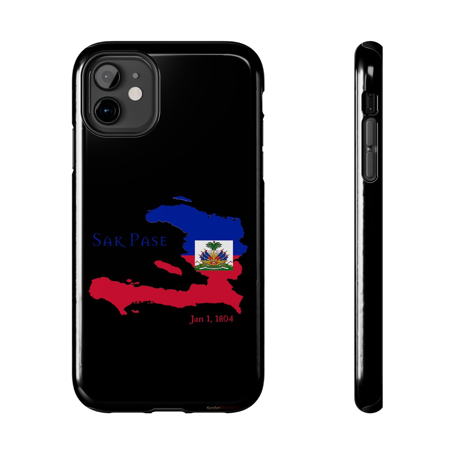 Haitian Independence Phone Cases, (iPhone 7 - 16)