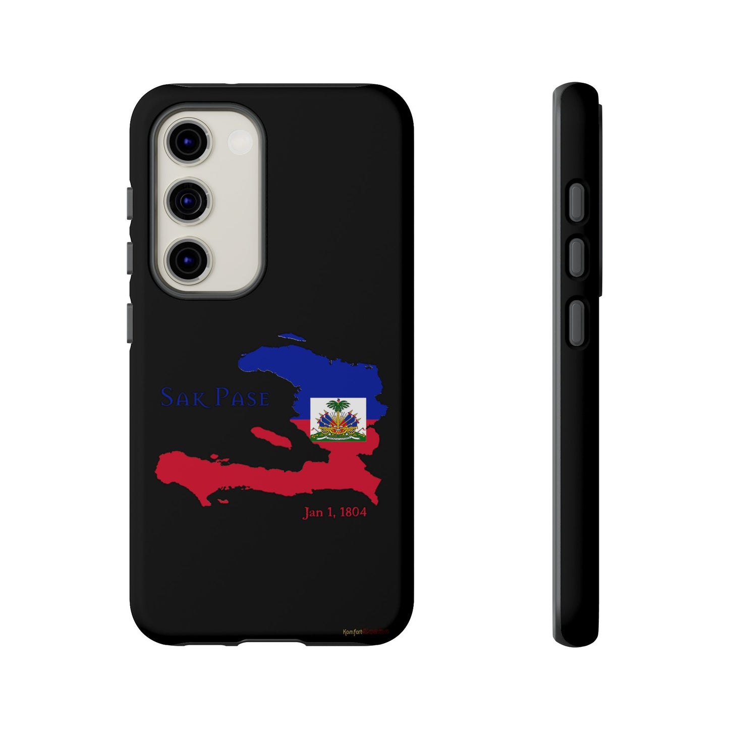 Haitian Independence Tough Phone Cases (Samsung Galaxy Phones)