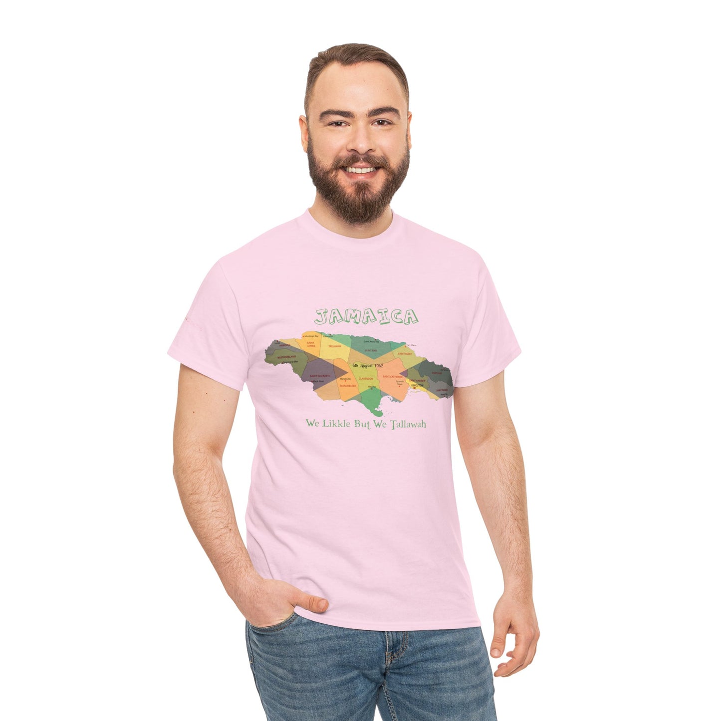 Men's or Women's Jamaican Independence Parish T-Shirt