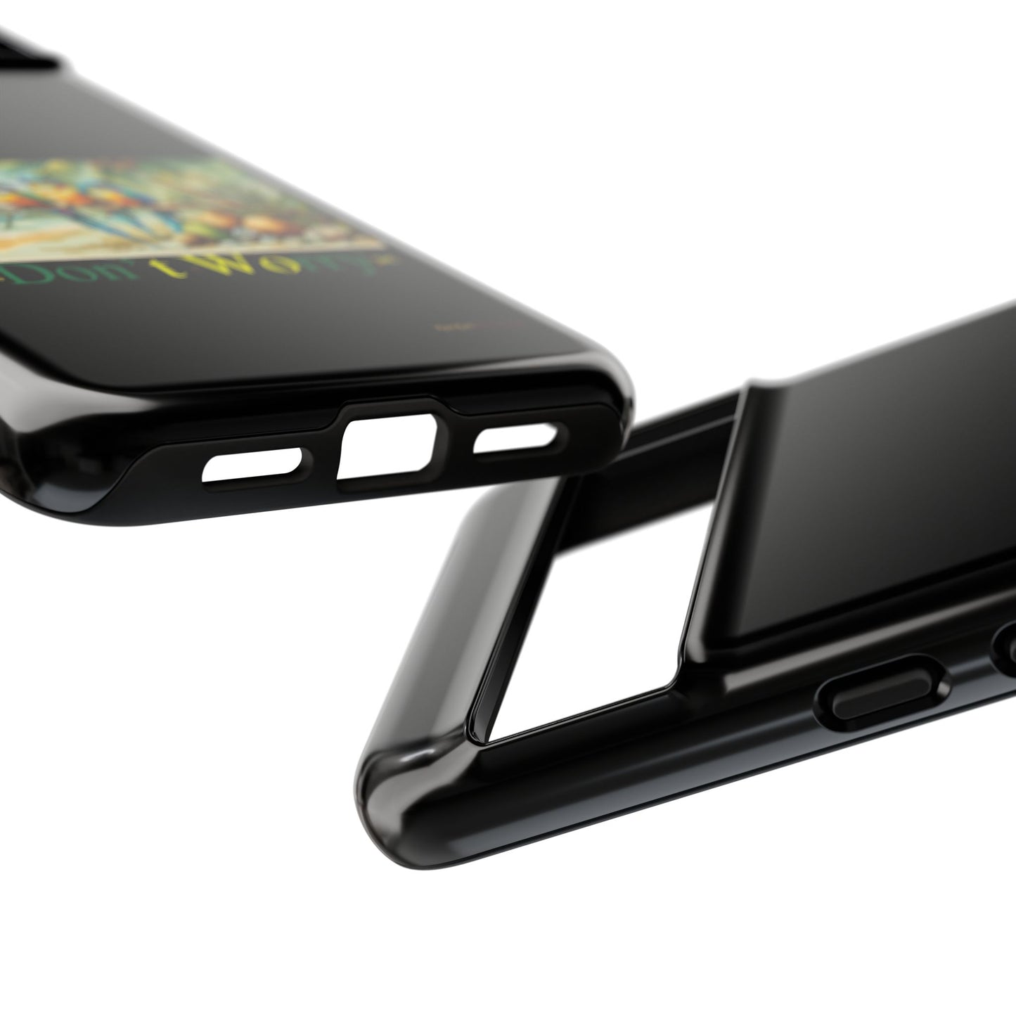 Jamaican Tough Phone Cases - Don't Worry