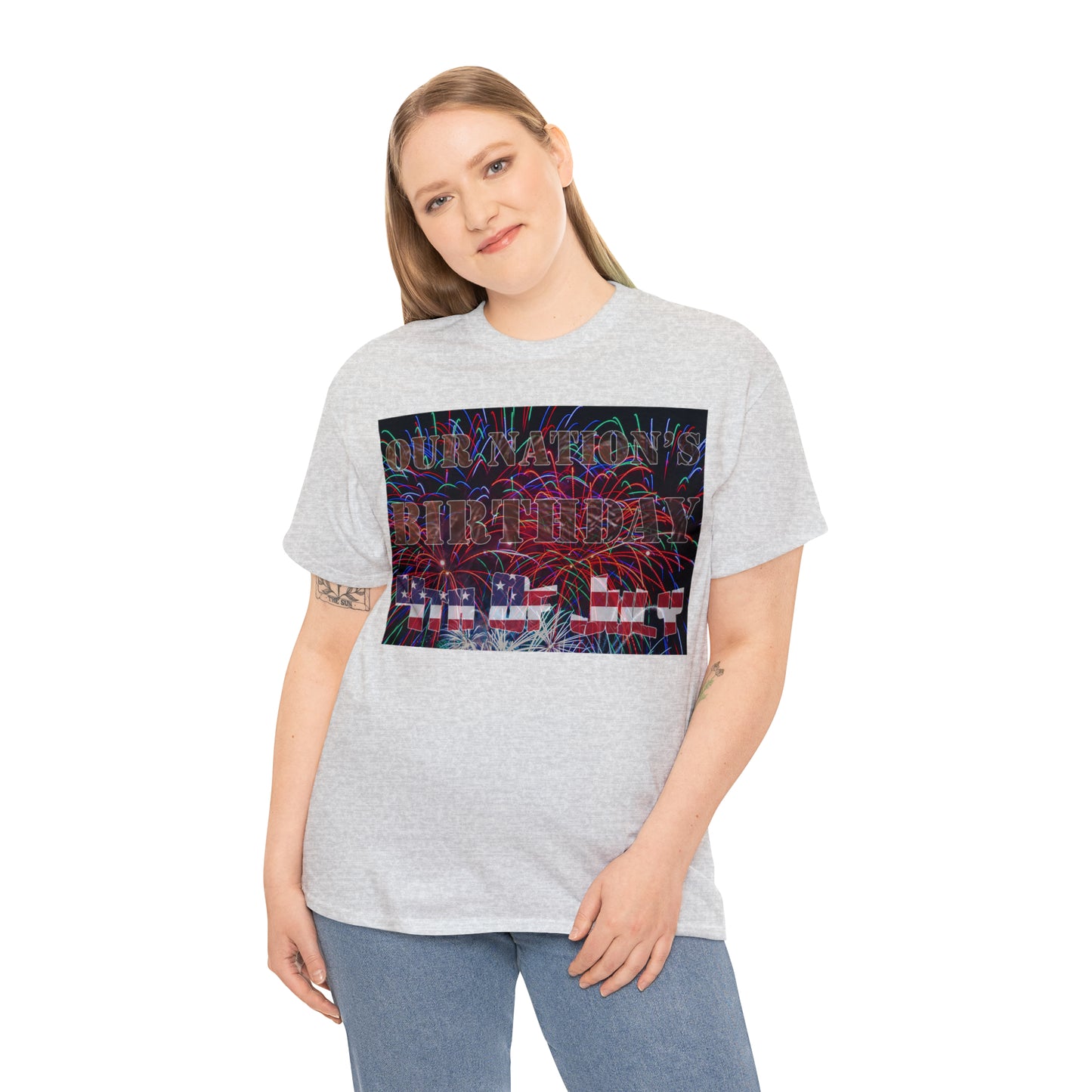 Our Nation's Birthday American Independence T-Shirt