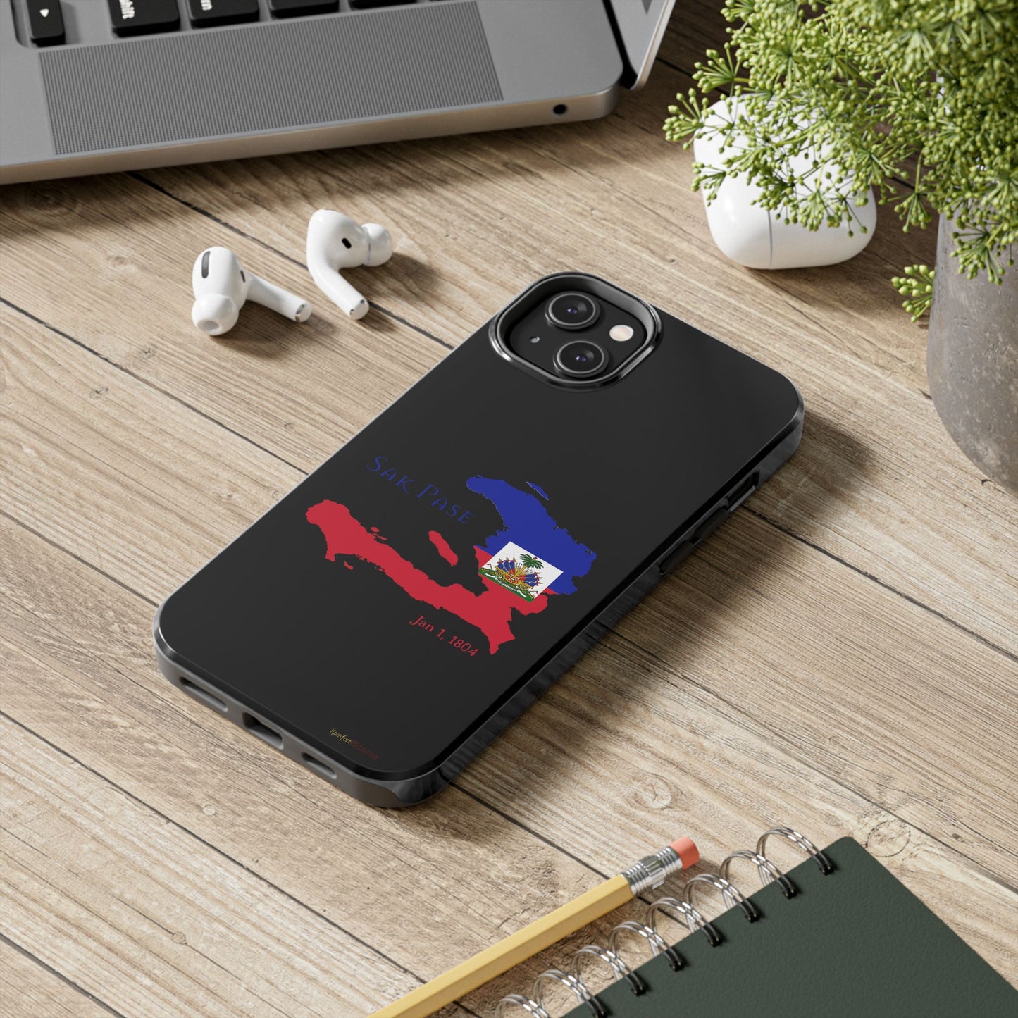 Haitian Independence Phone Cases, (iPhone 7 - 16)