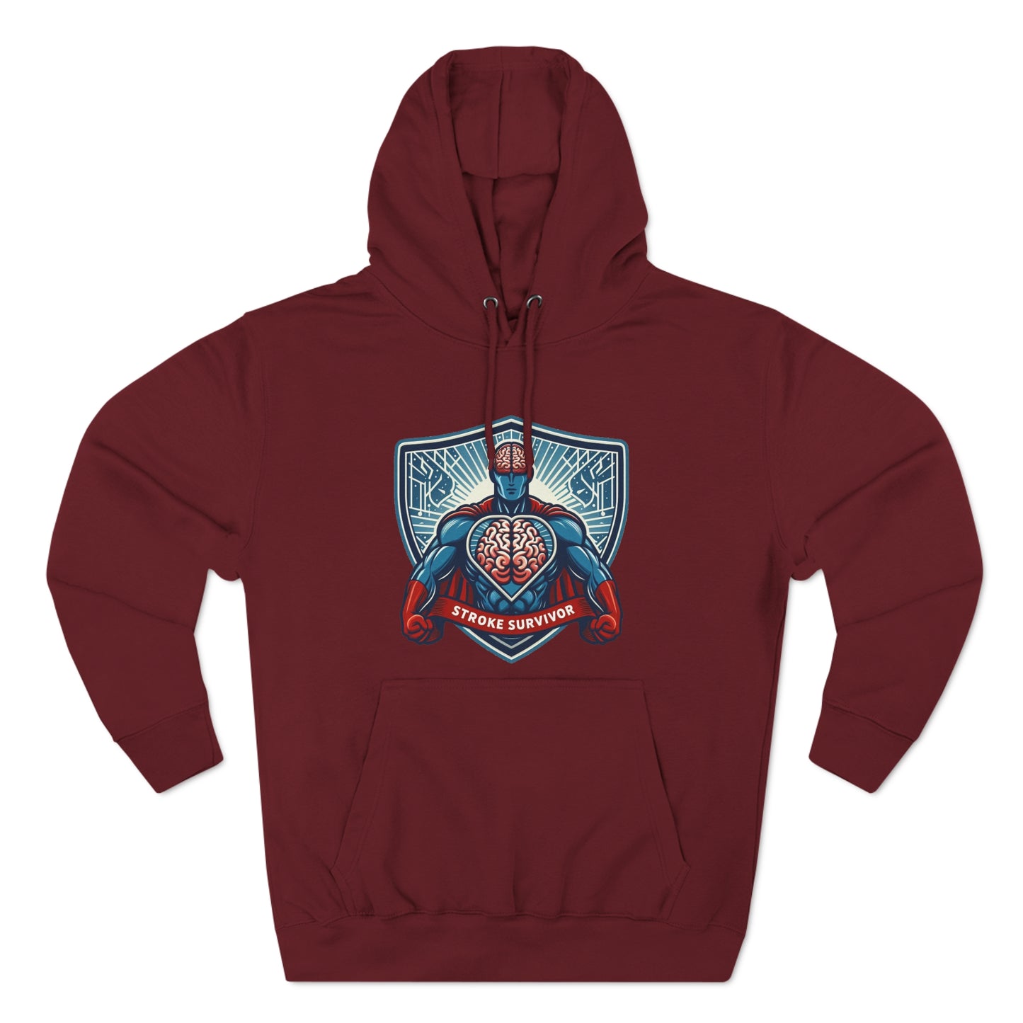 Stroke Survivor Pullover Hoodie