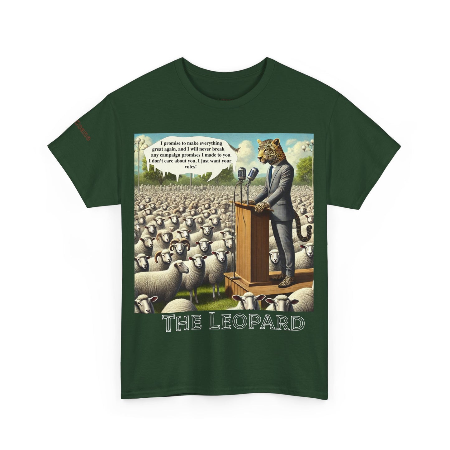 The Leopard Men's T-Shirt