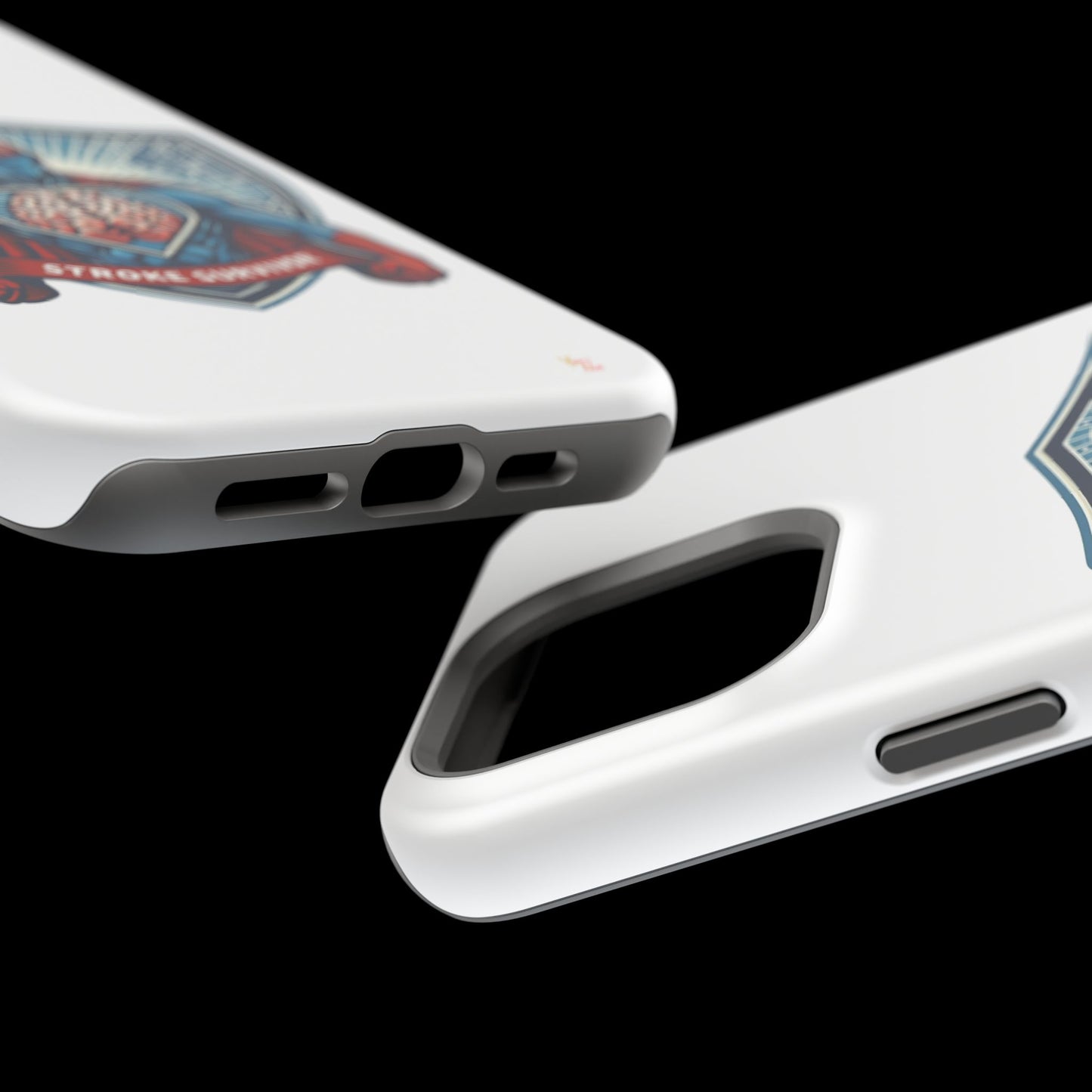 Stroke Survivor MagSafe Tough Cases (iPhone 15 - 16)