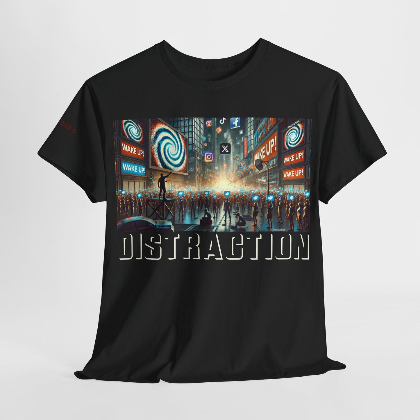 Distraction Men's T-Shirt
