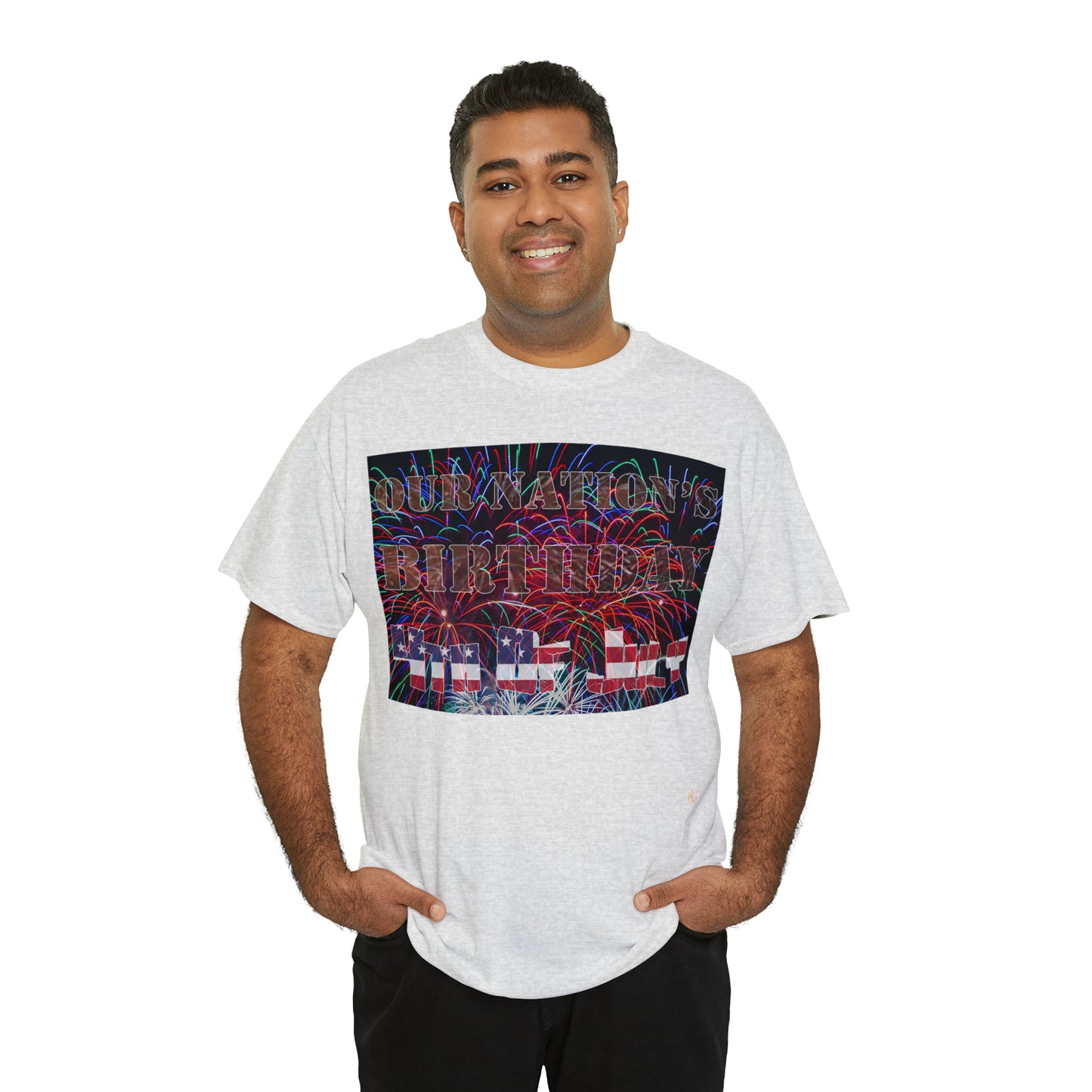 Our Nation's Birthday American Independence T-Shirt