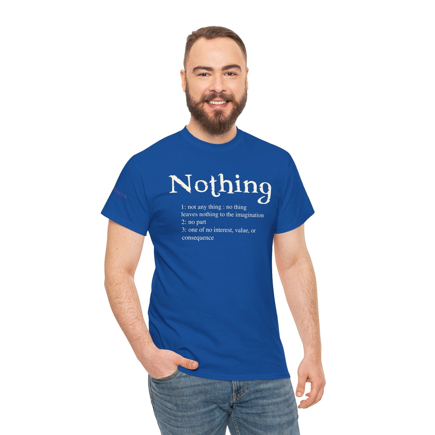 What Is Nothing Men's T-Shirt