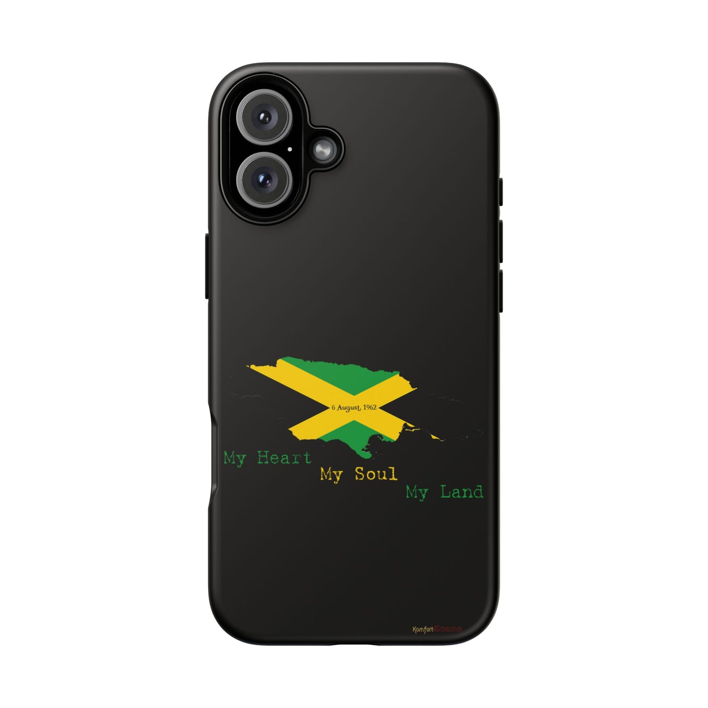 Jamaican Independence Tough Phone Cases (iPhone 8 - 16)