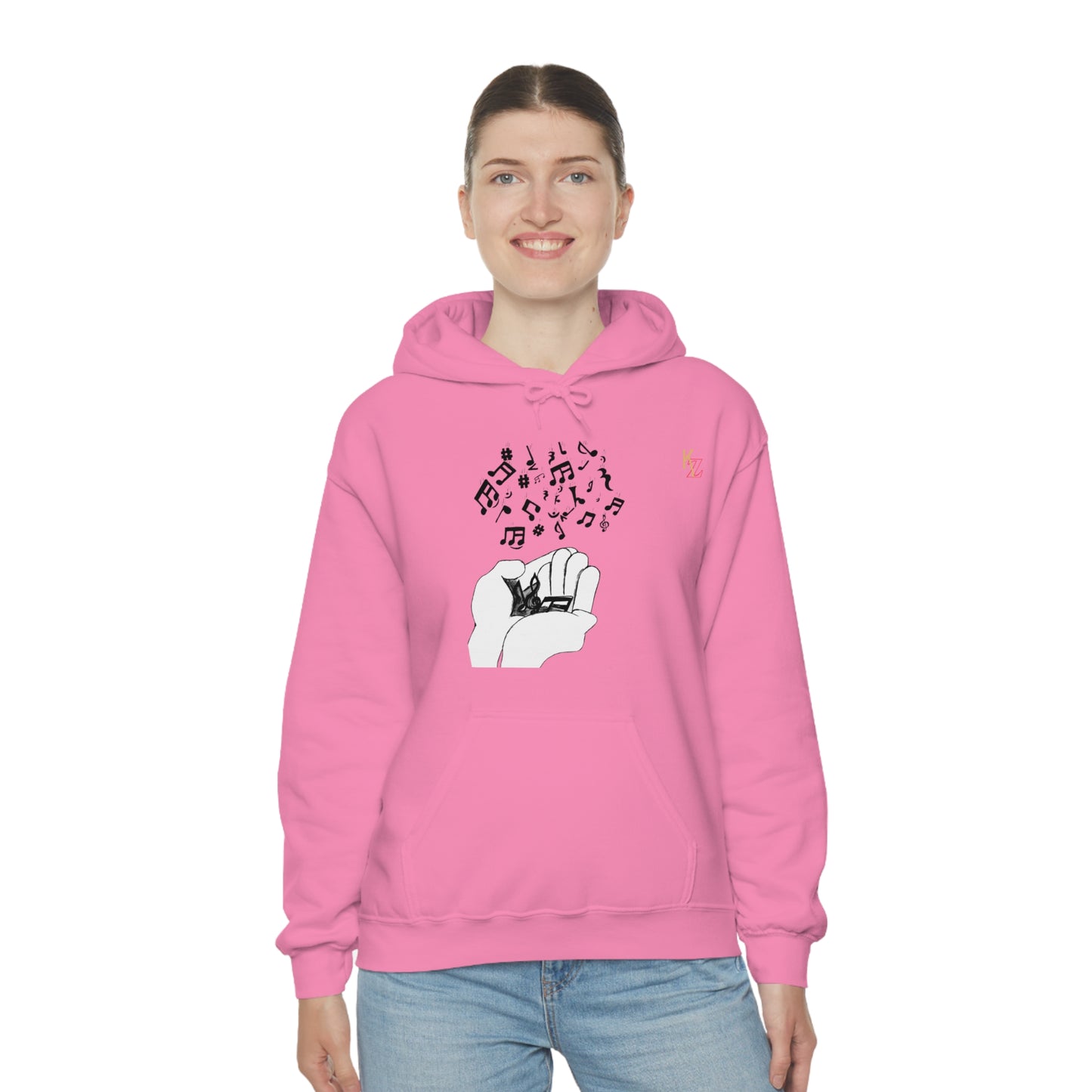 I Am Music Hooded Sweatshirt