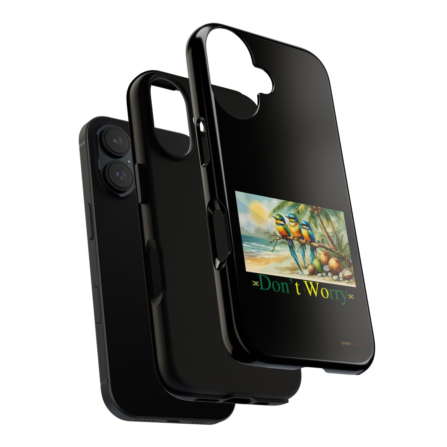 Jamaican Tough Phone Cases - Don't Worry