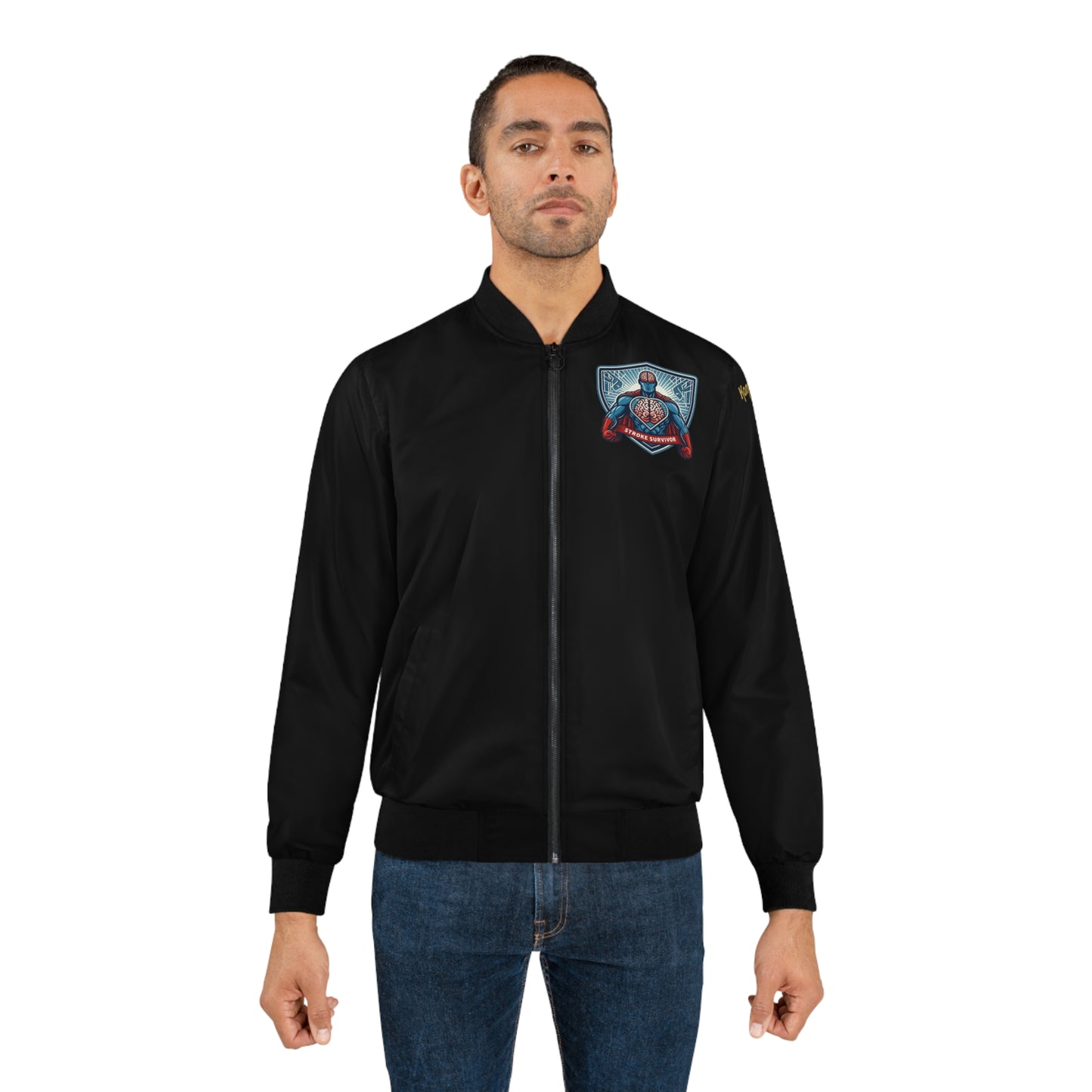 Stroke Survivor Bomber Jacket