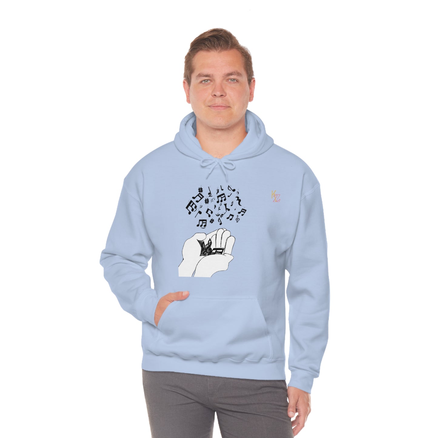 I Am Music Hooded Sweatshirt