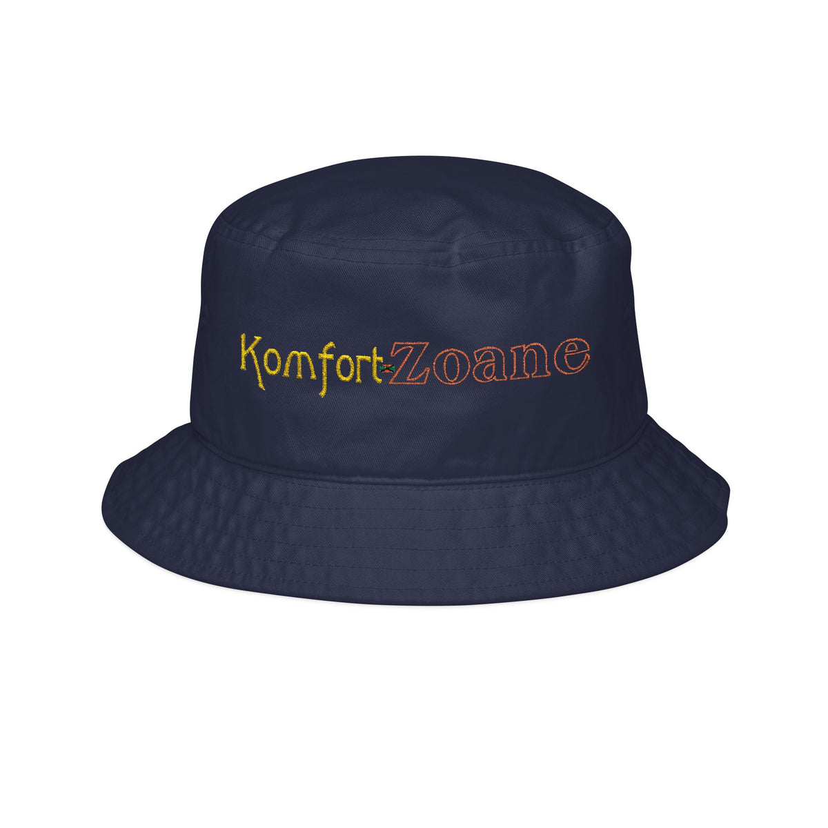 Komfort Zoane Embroidered Bucket Hat