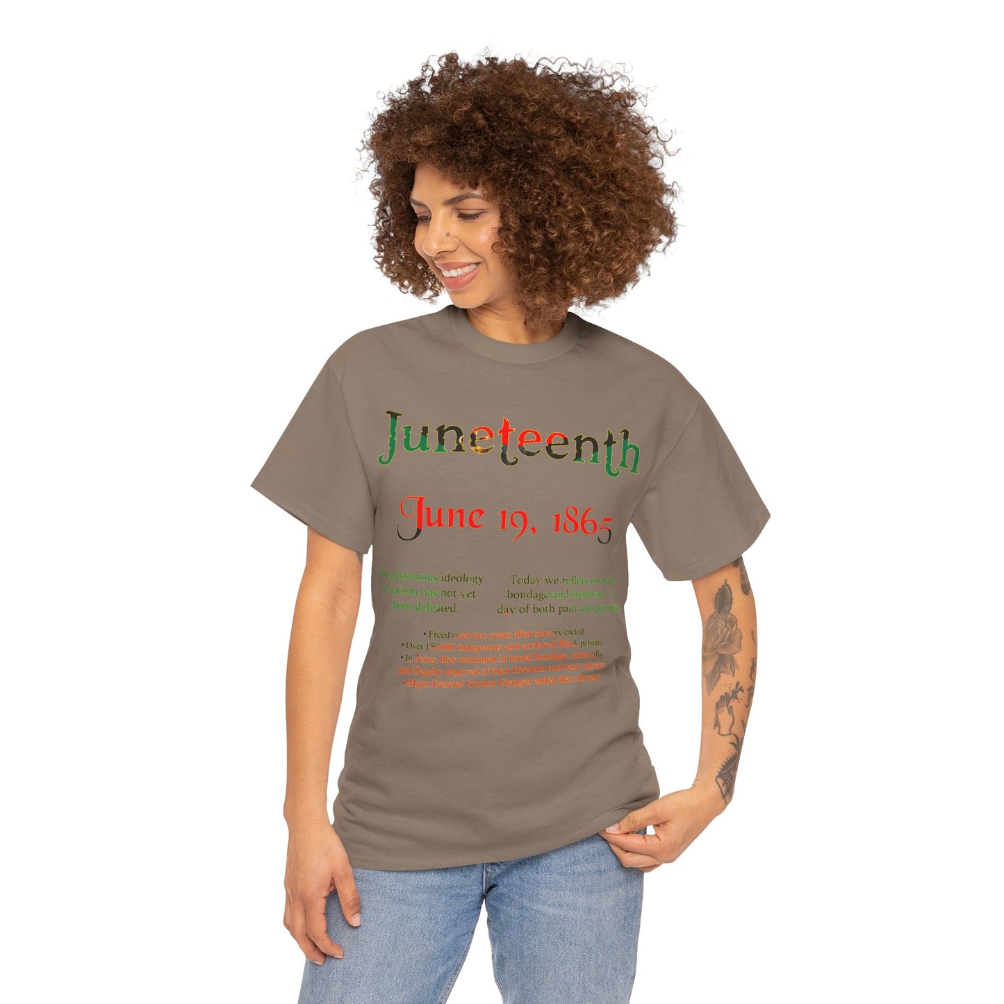 Men's or Women's Juneteenth Emancipation T-Shirt