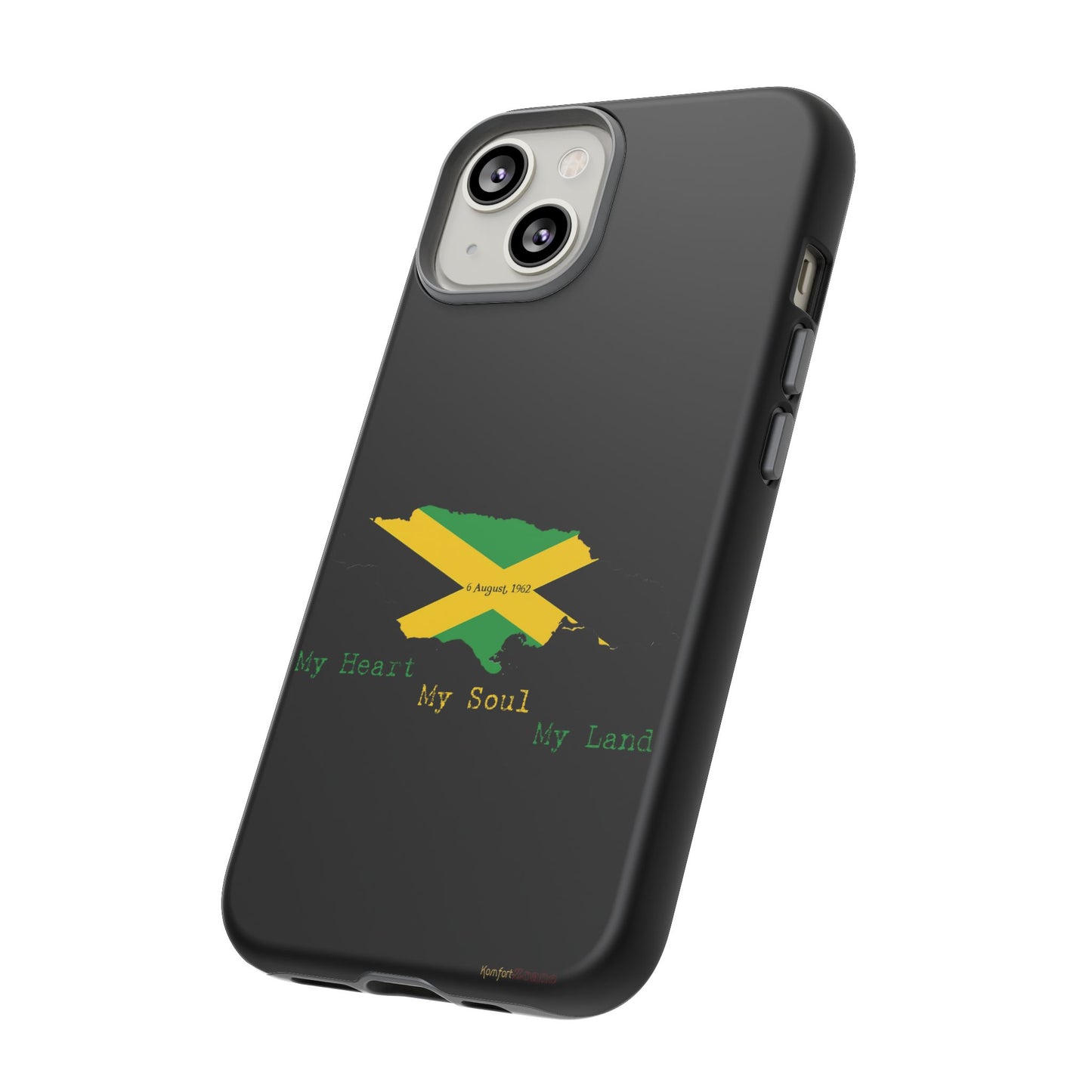 Jamaican Independence Tough Phone Cases (iPhone 8 - 16)