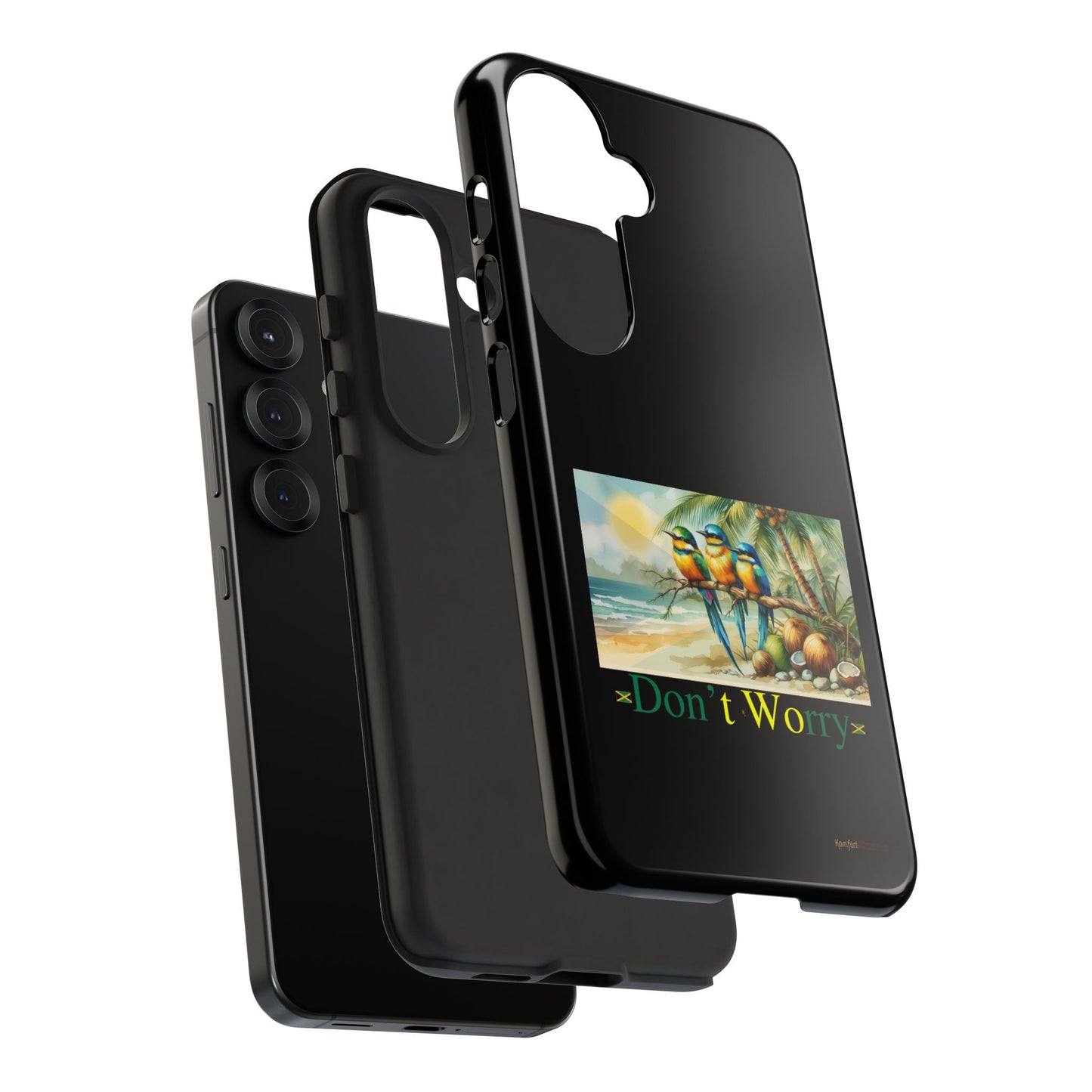 Jamaican Tough Phone Cases - Don't Worry