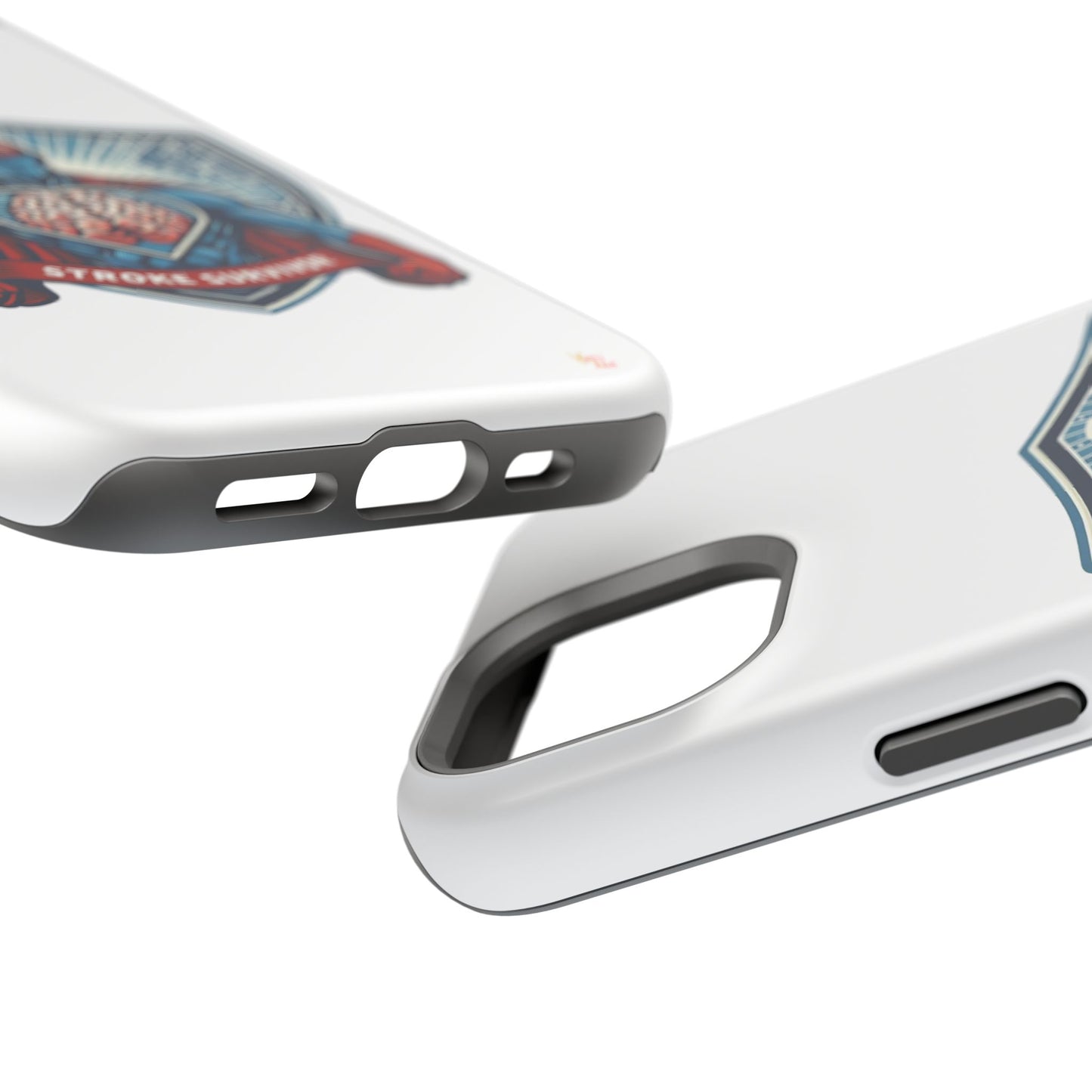 Stroke Survivor MagSafe Tough Cases (iPhone 15 - 16)