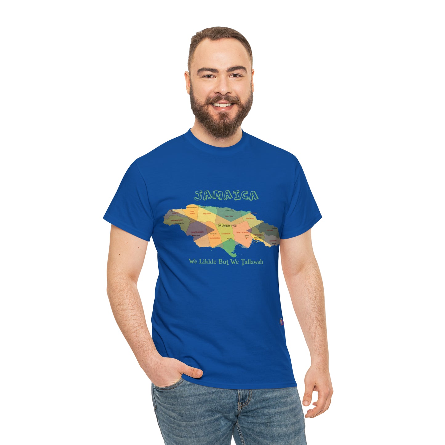 Jamaican Independence Parish T-Shirt