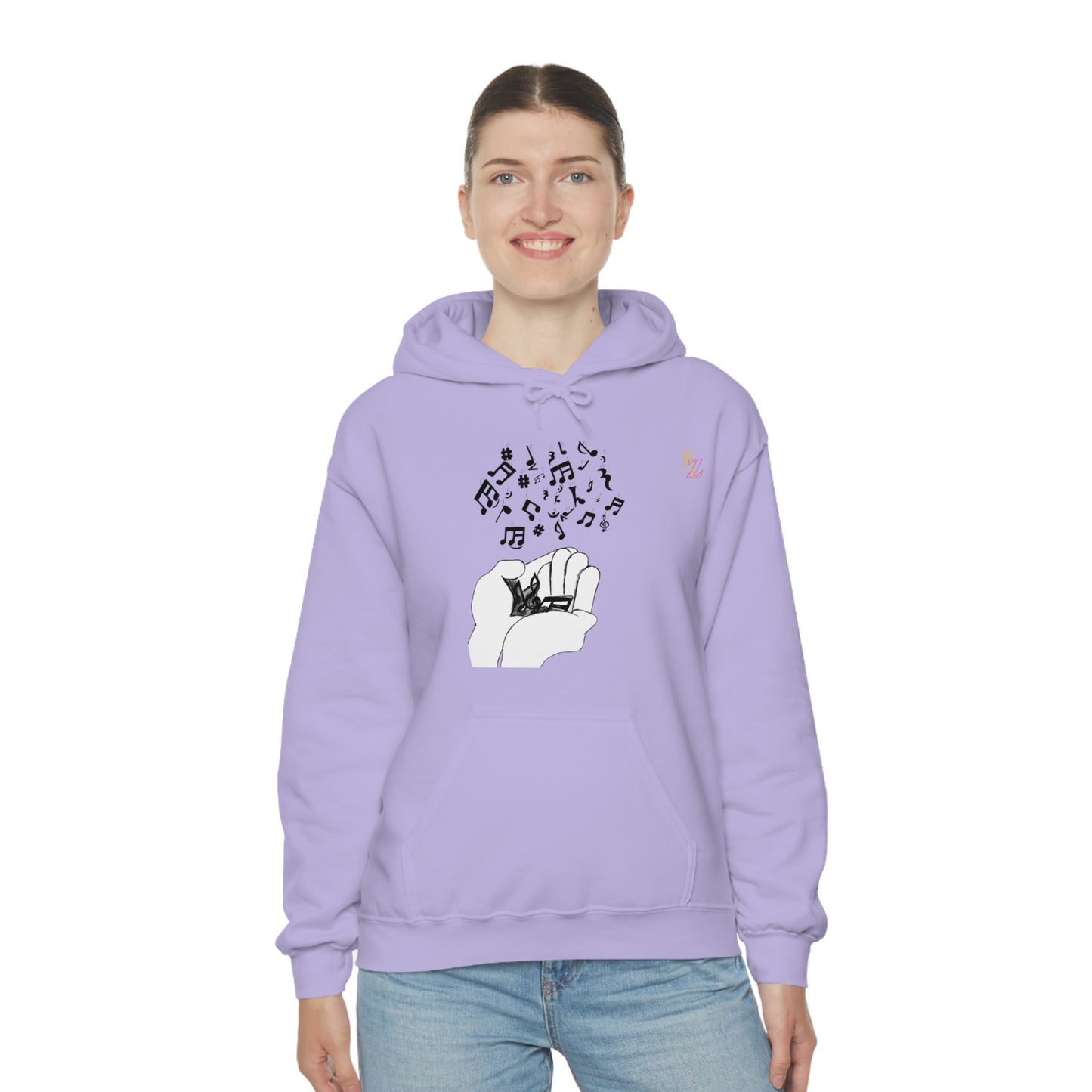 I Am Music Hooded Sweatshirt