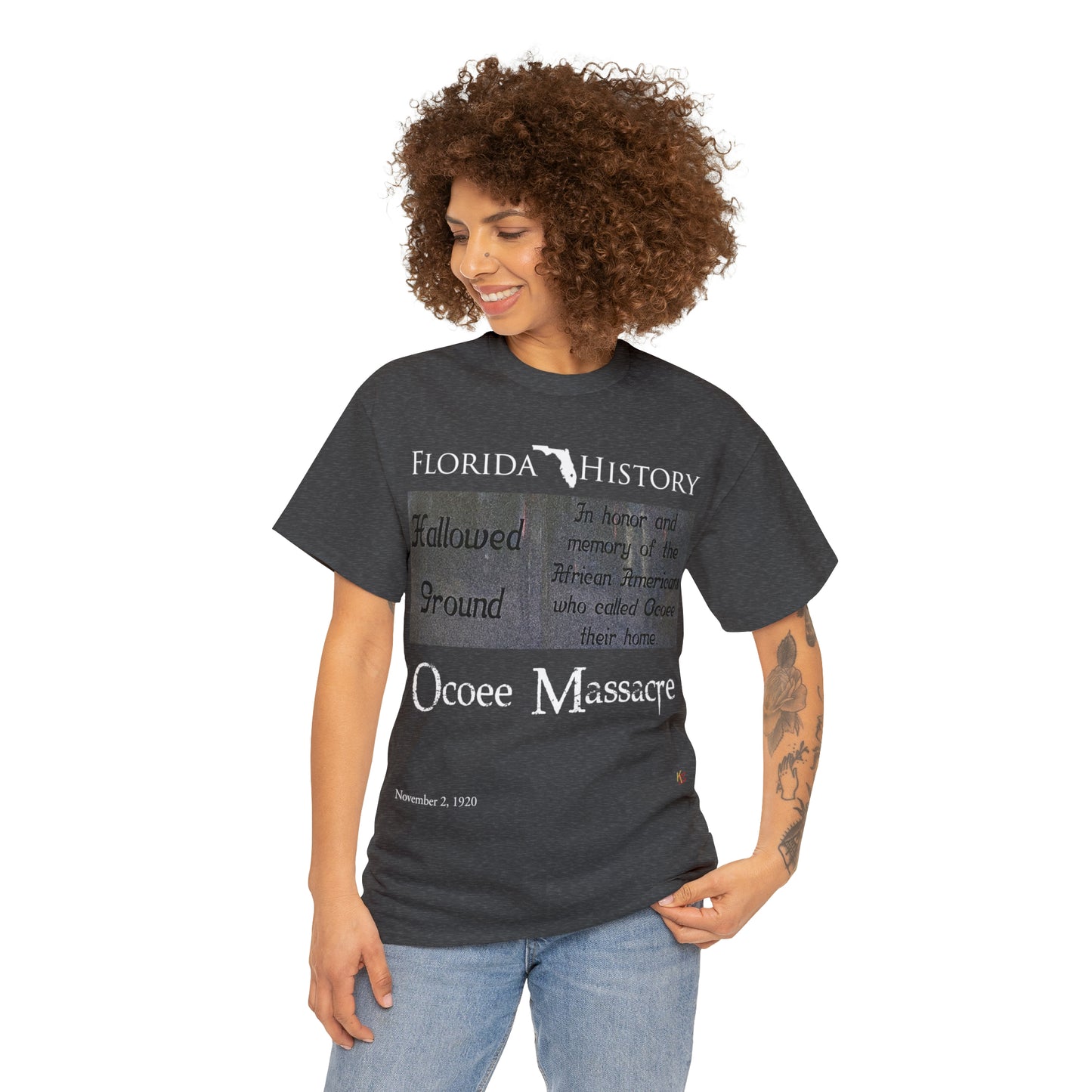 Florida History - Ocoee Massacre T-Shirt