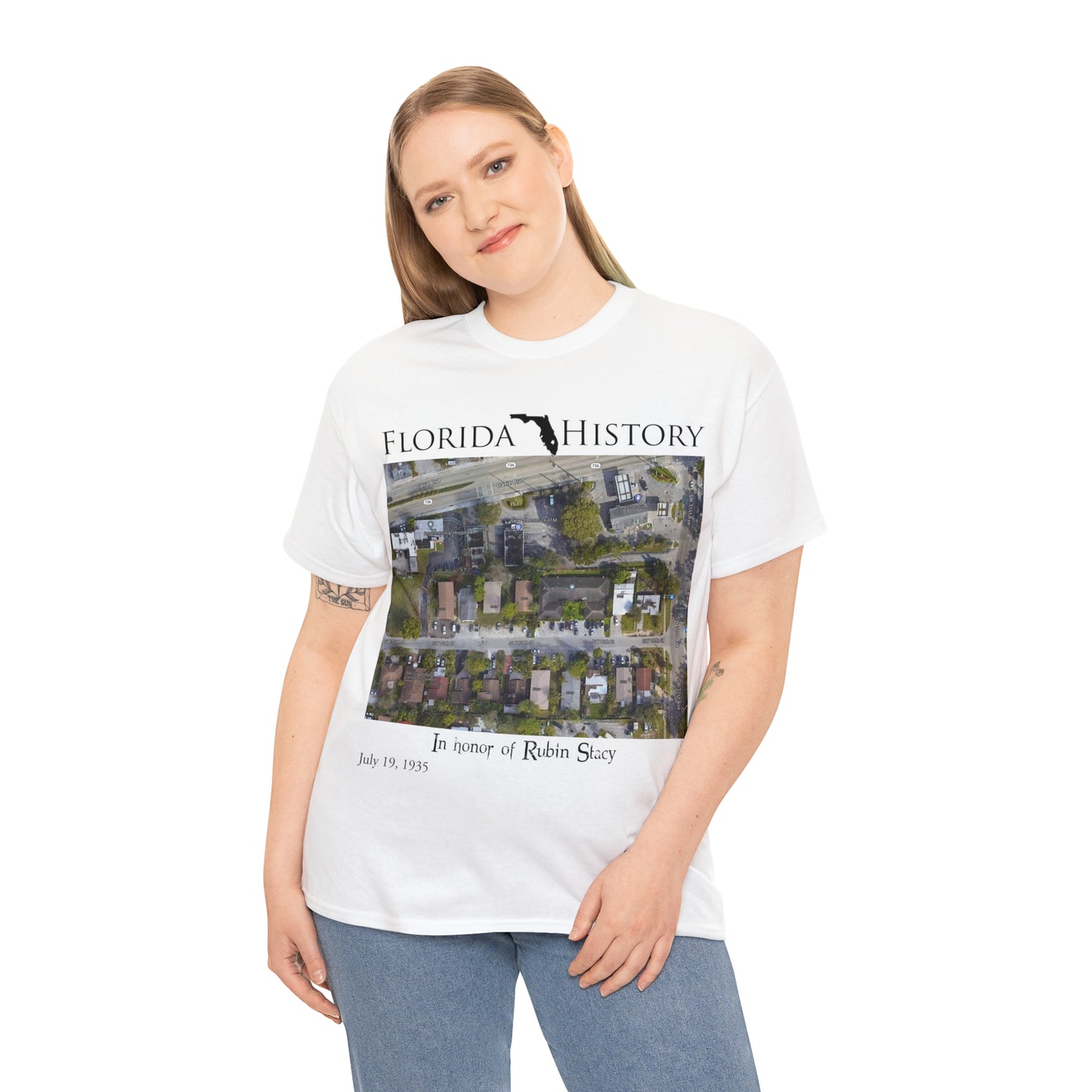 Florida History - Rubin Stacy T-Shirt