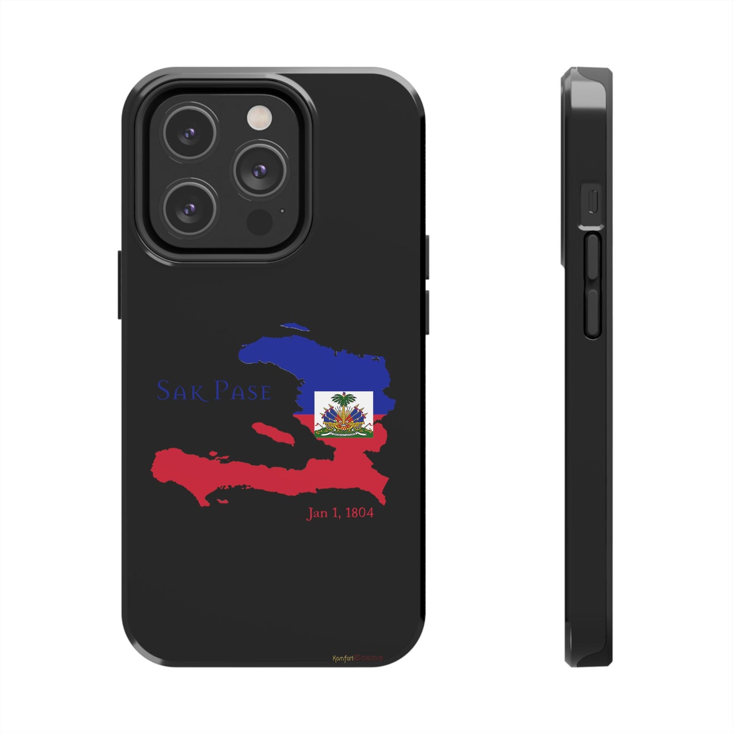 Haitian Independence Phone Cases, (iPhone 7 - 16)