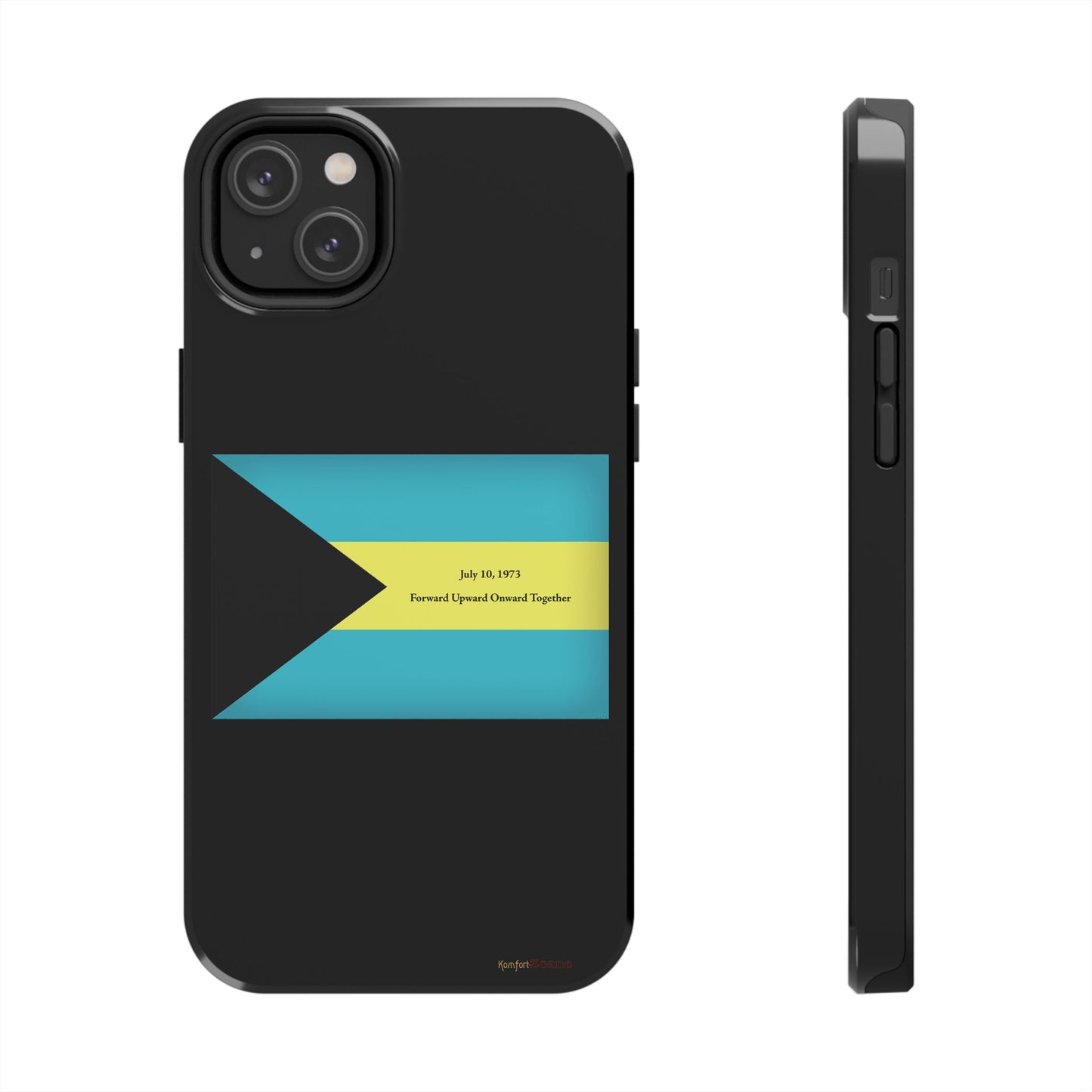 Bahamian Independence Phone Cases, (iPhone 7 - 16)