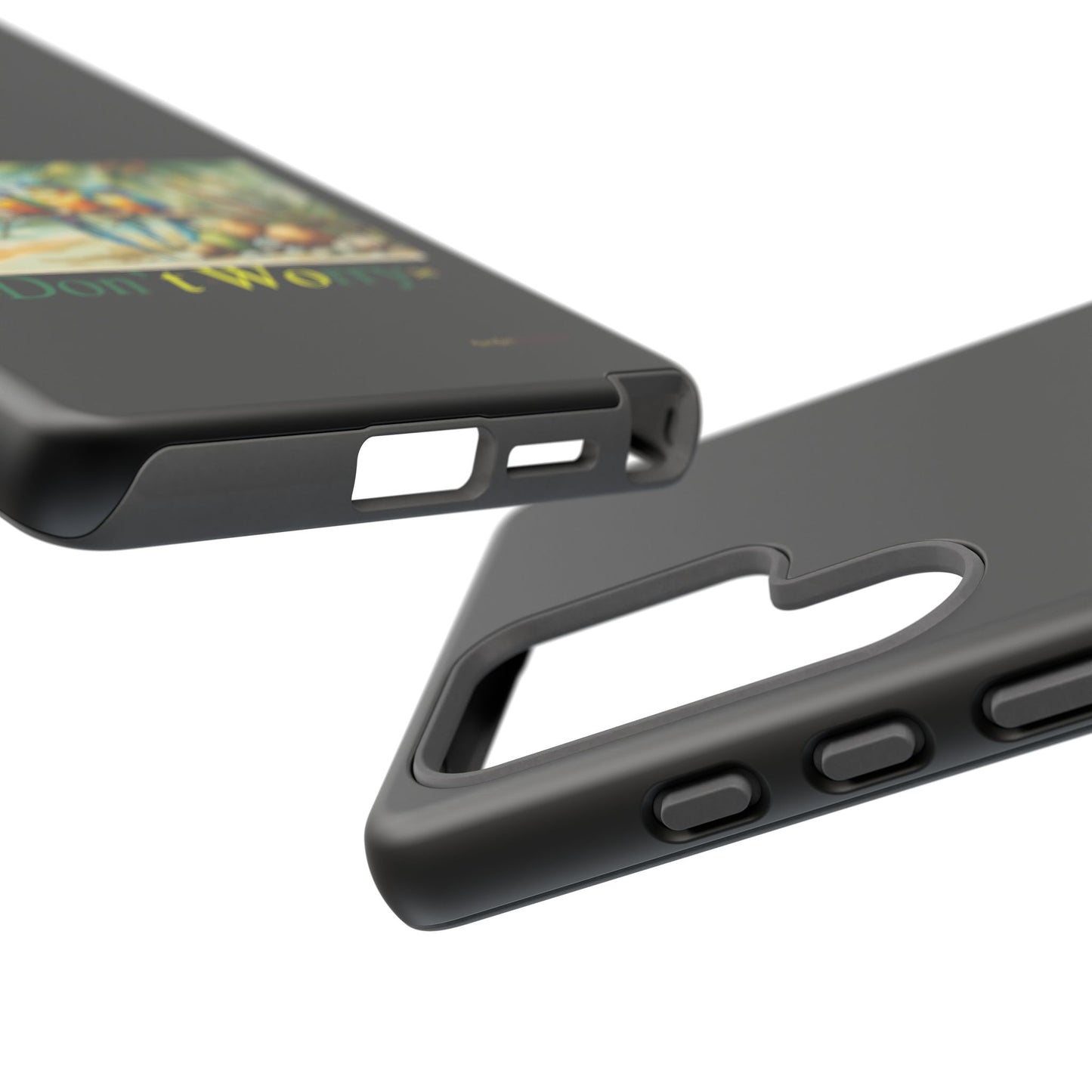 Jamaican Tough Phone Cases - Don't Worry