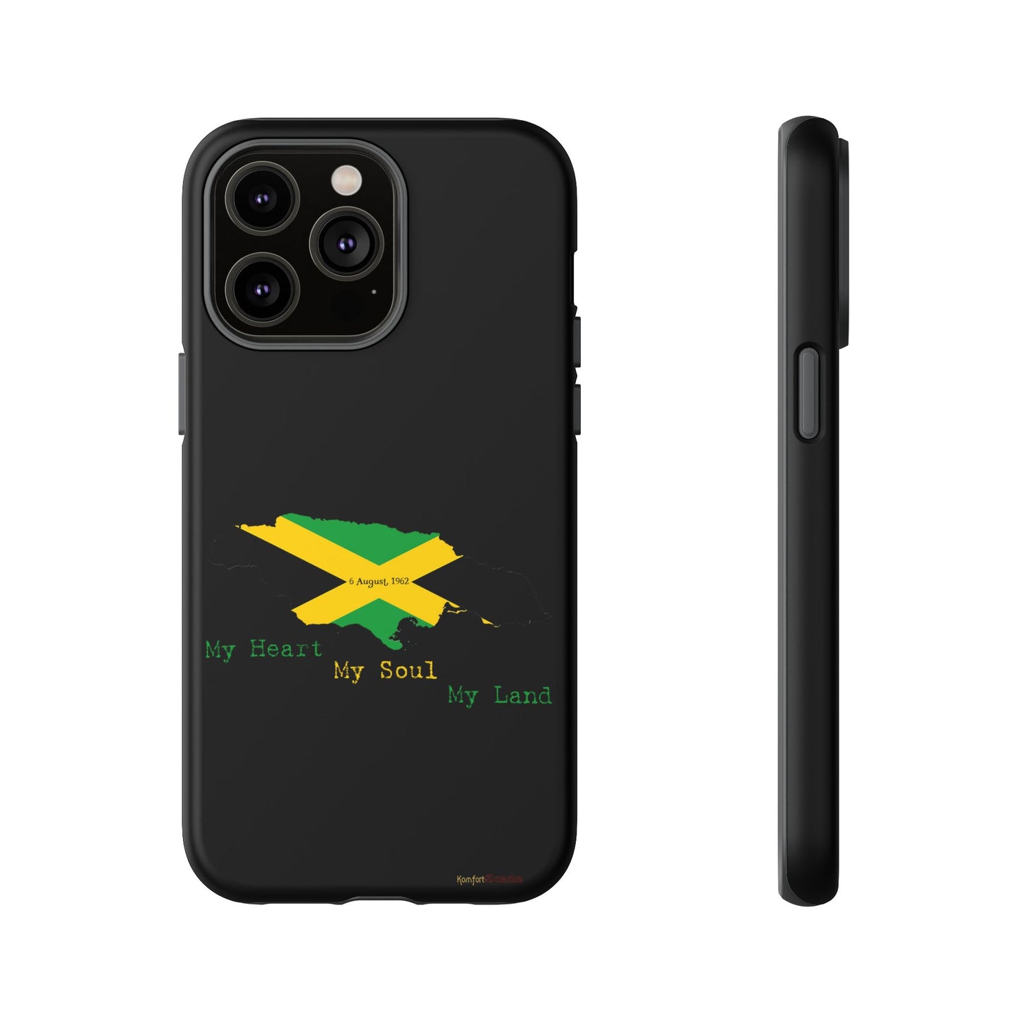 Jamaican Independence Tough Phone Cases (iPhone 8 - 16)