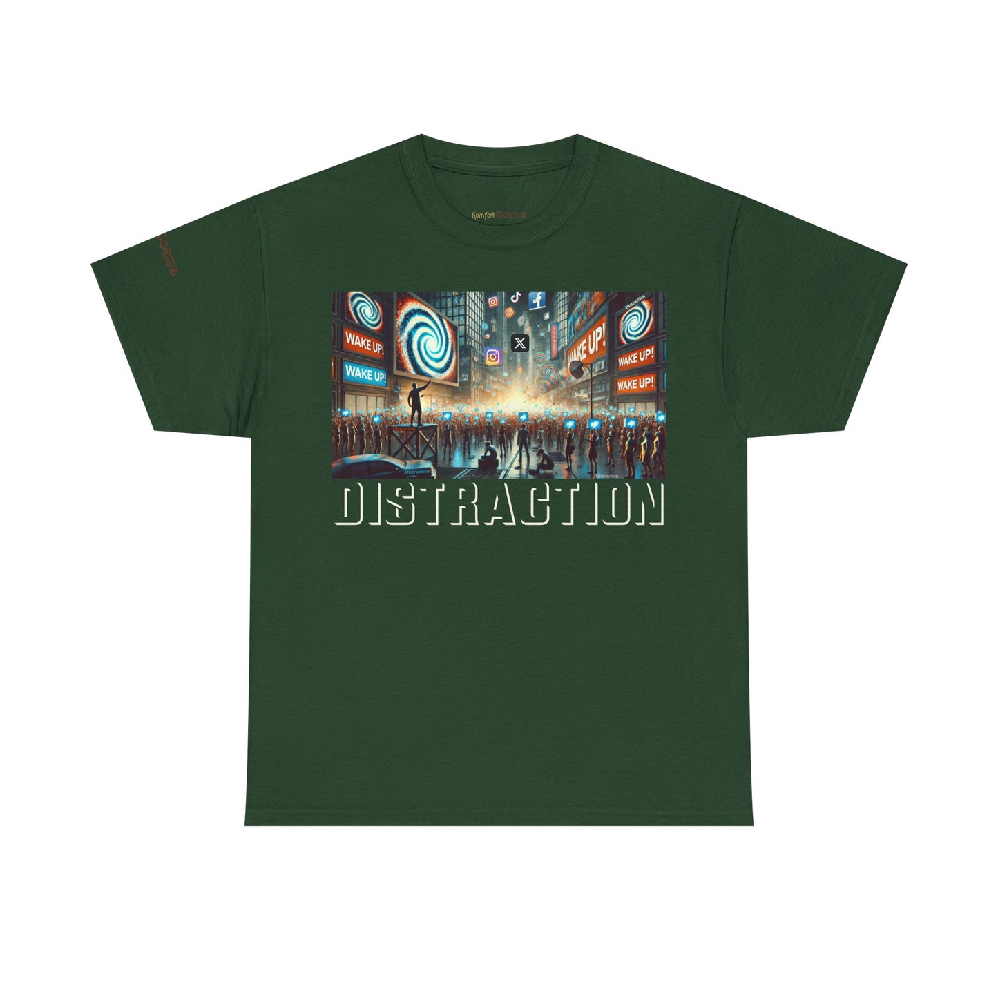 Distraction Men's T-Shirt