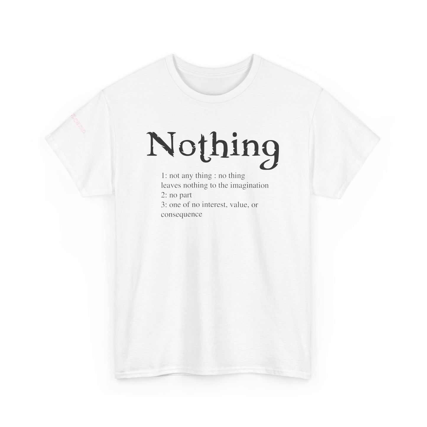 What Is Nothing Men's T-Shirt
