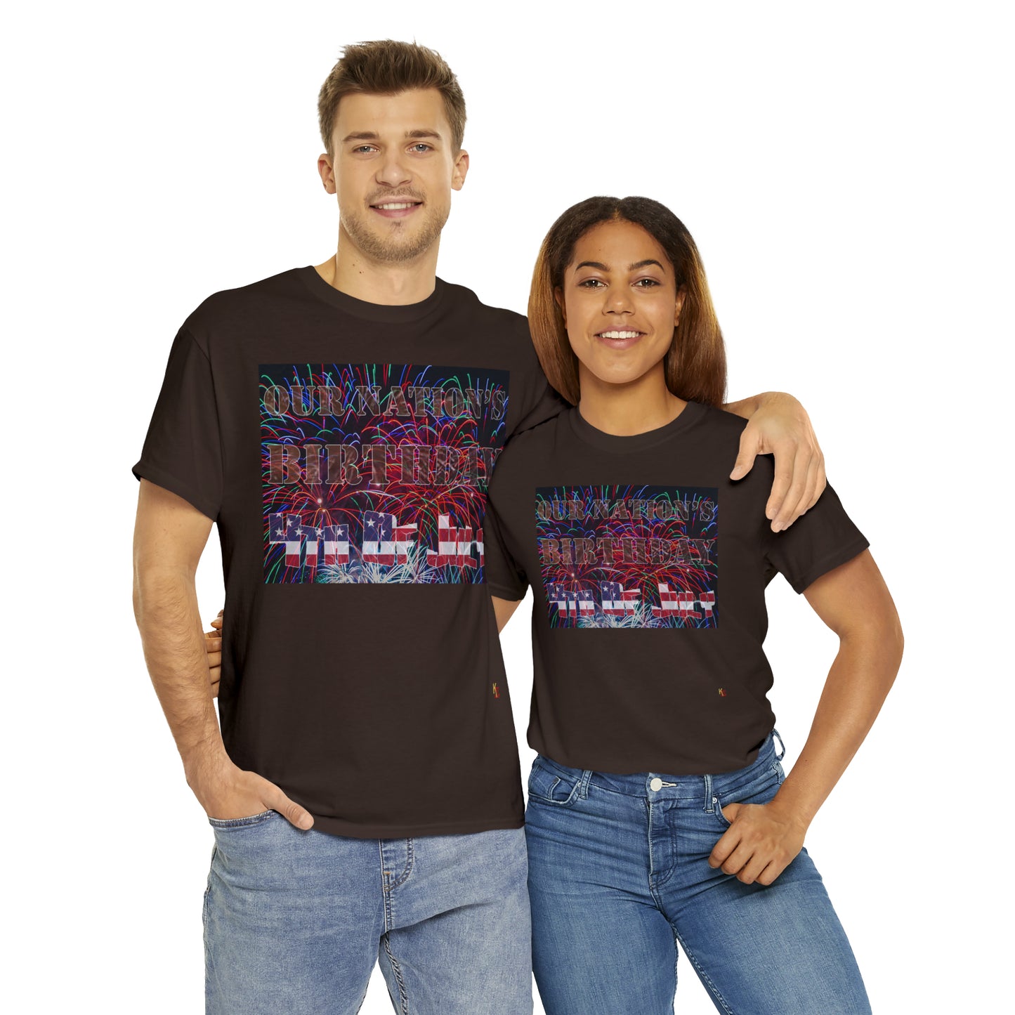 Our Nation's Birthday American Independence T-Shirt